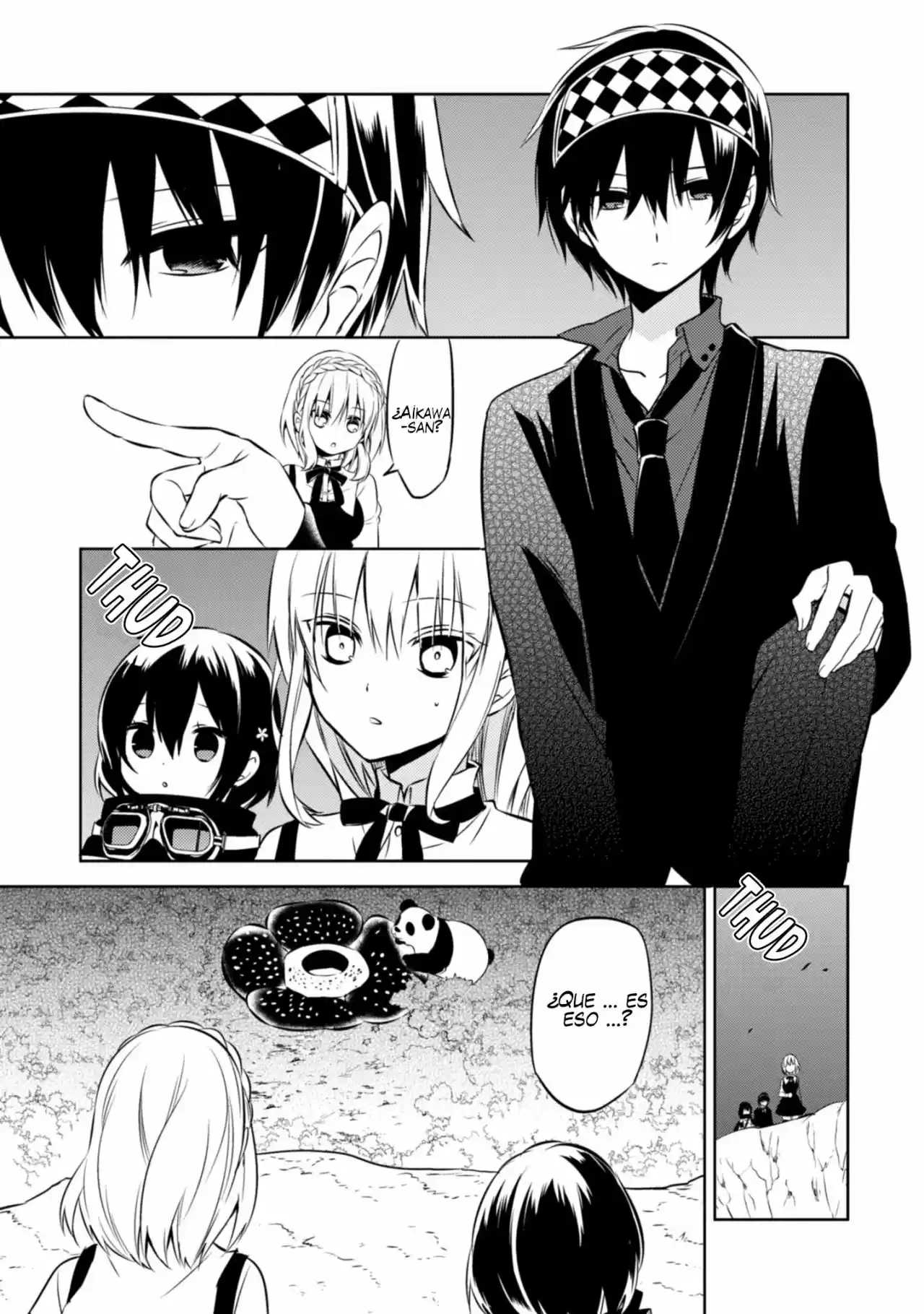 Naka No Hito Genome [Jikkyouchuu] - Capítulo 42 - Página 11 - LectorTMOo