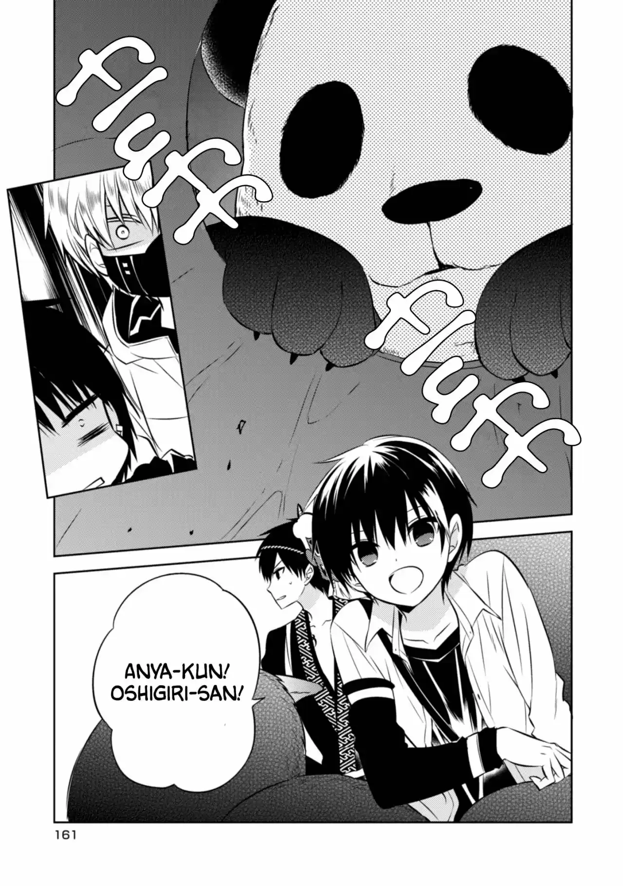 Naka No Hito Genome [Jikkyouchuu] - Capítulo 42 - Página 15 - LectorTMOo