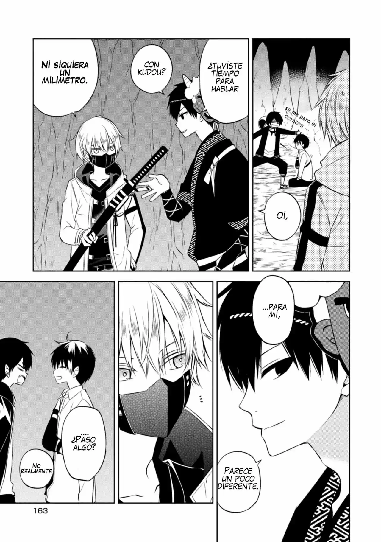 Naka No Hito Genome [Jikkyouchuu] - Capítulo 42 - Página 17 - LectorTMOo