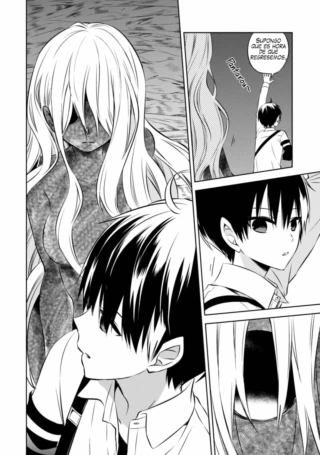 Naka No Hito Genome [Jikkyouchuu] - Capítulo 42 - Página 18 - LectorTMOo