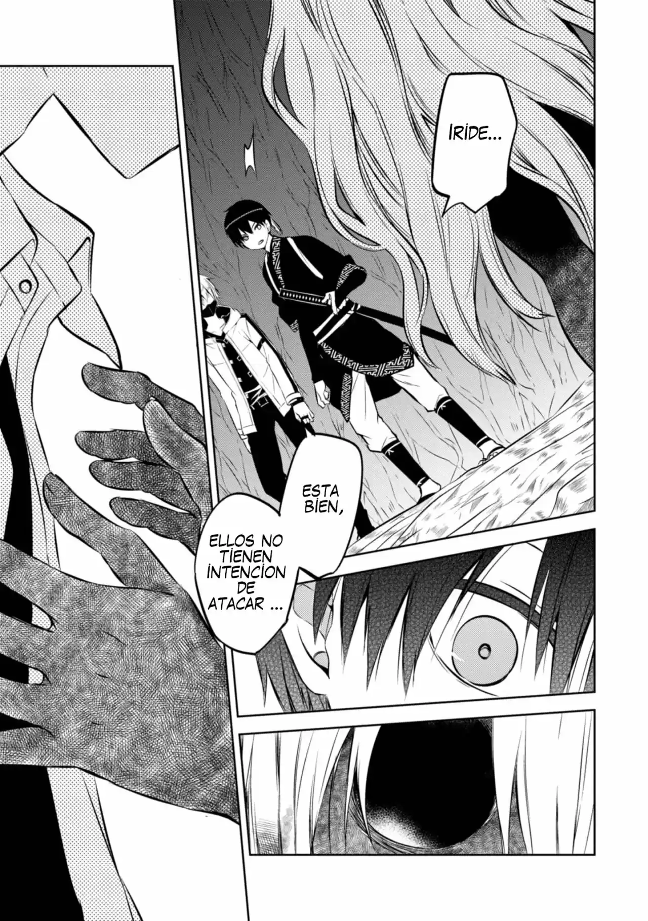Naka No Hito Genome [Jikkyouchuu] - Capítulo 42 - Página 19 - LectorTMOo