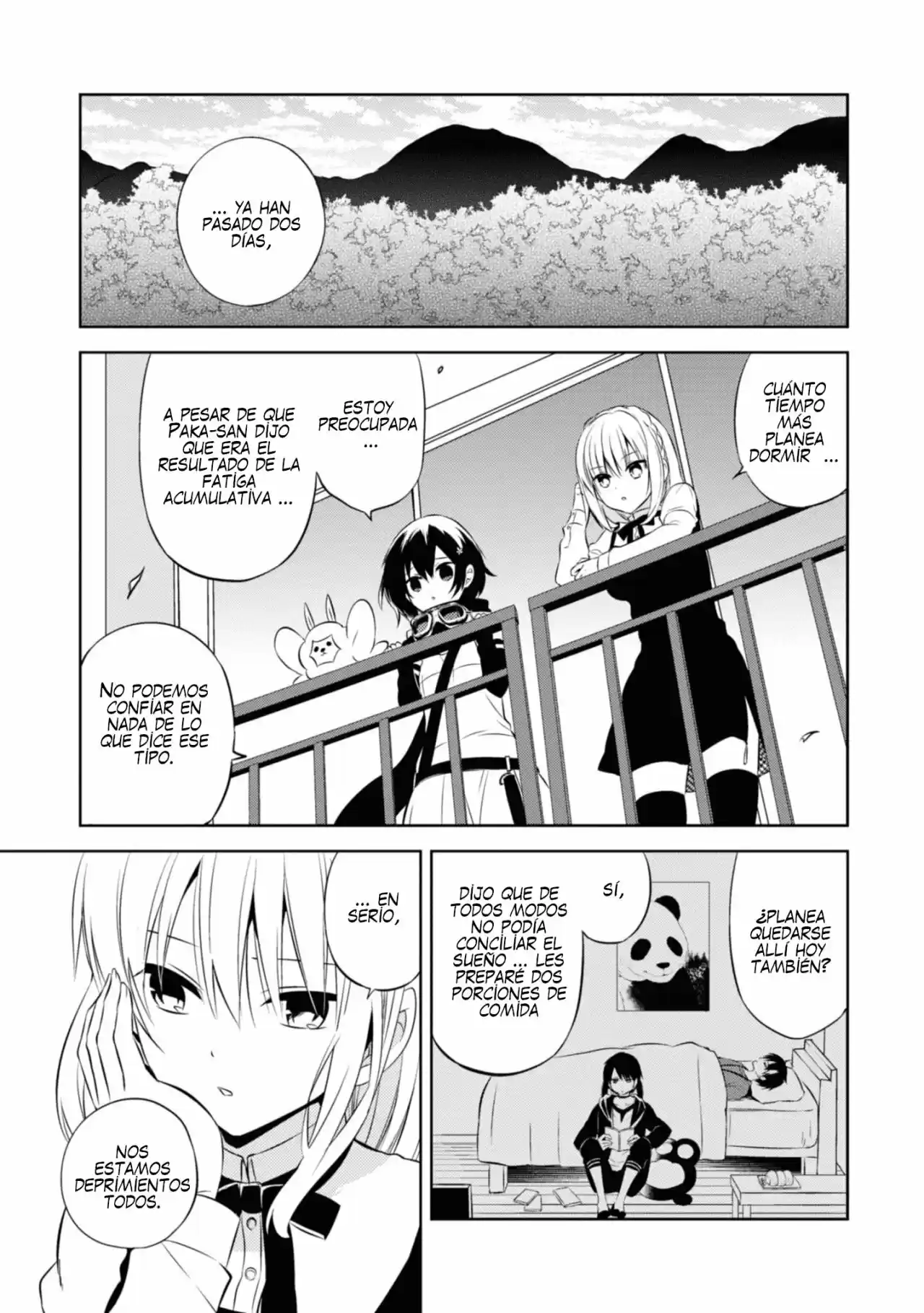 Naka No Hito Genome [Jikkyouchuu] - Capítulo 43 - Página 5 - LectorTMOo