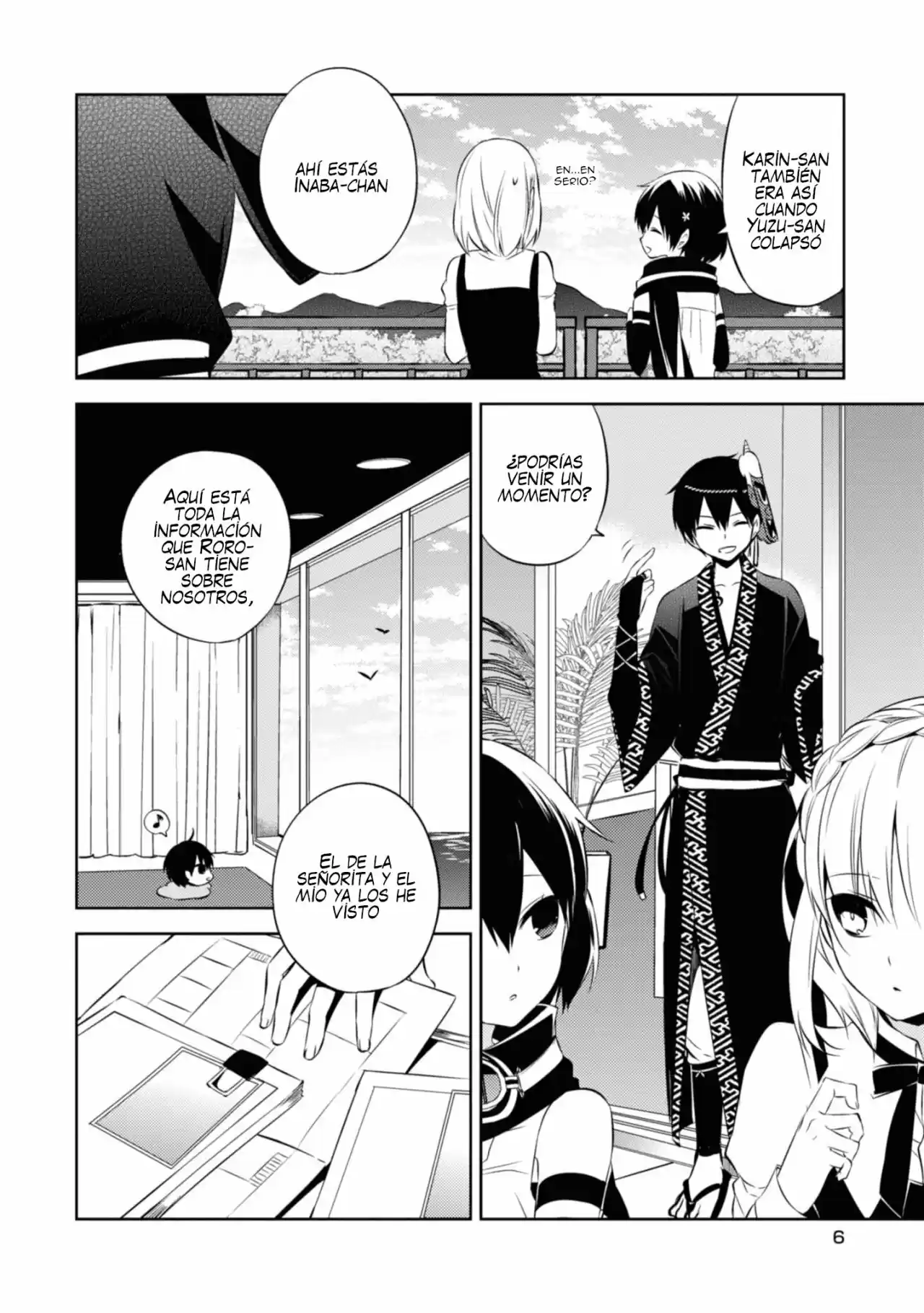 Naka No Hito Genome [Jikkyouchuu] - Capítulo 43 - Página 6 - LectorTMOo