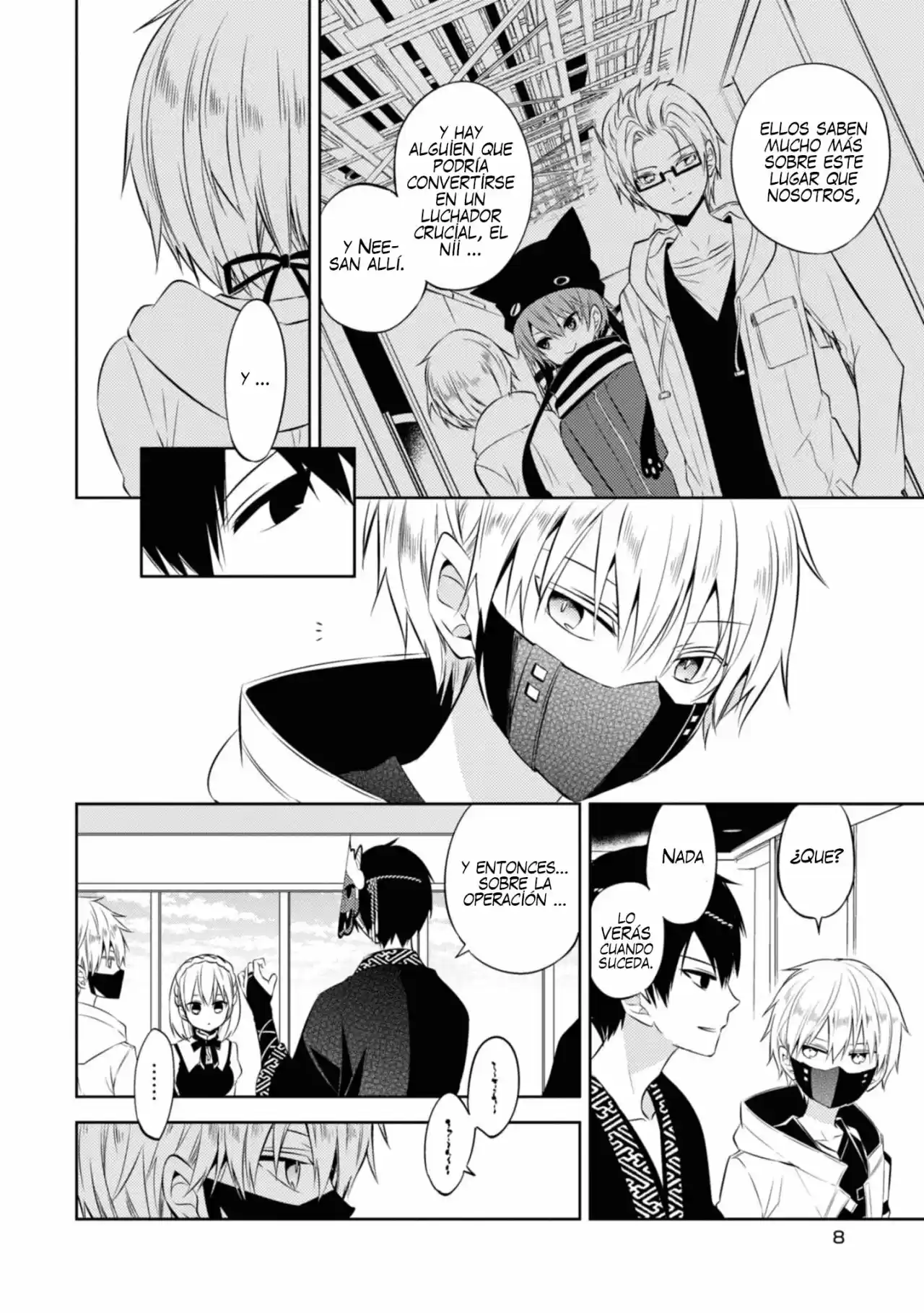 Naka No Hito Genome [Jikkyouchuu] - Capítulo 43 - Página 8 - LectorTMOo