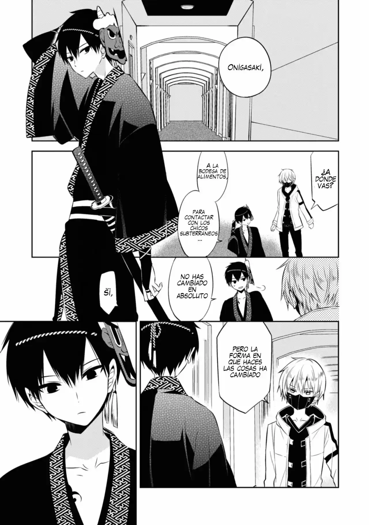 Naka No Hito Genome [Jikkyouchuu] - Capítulo 43 - Página 9 - LectorTMOo