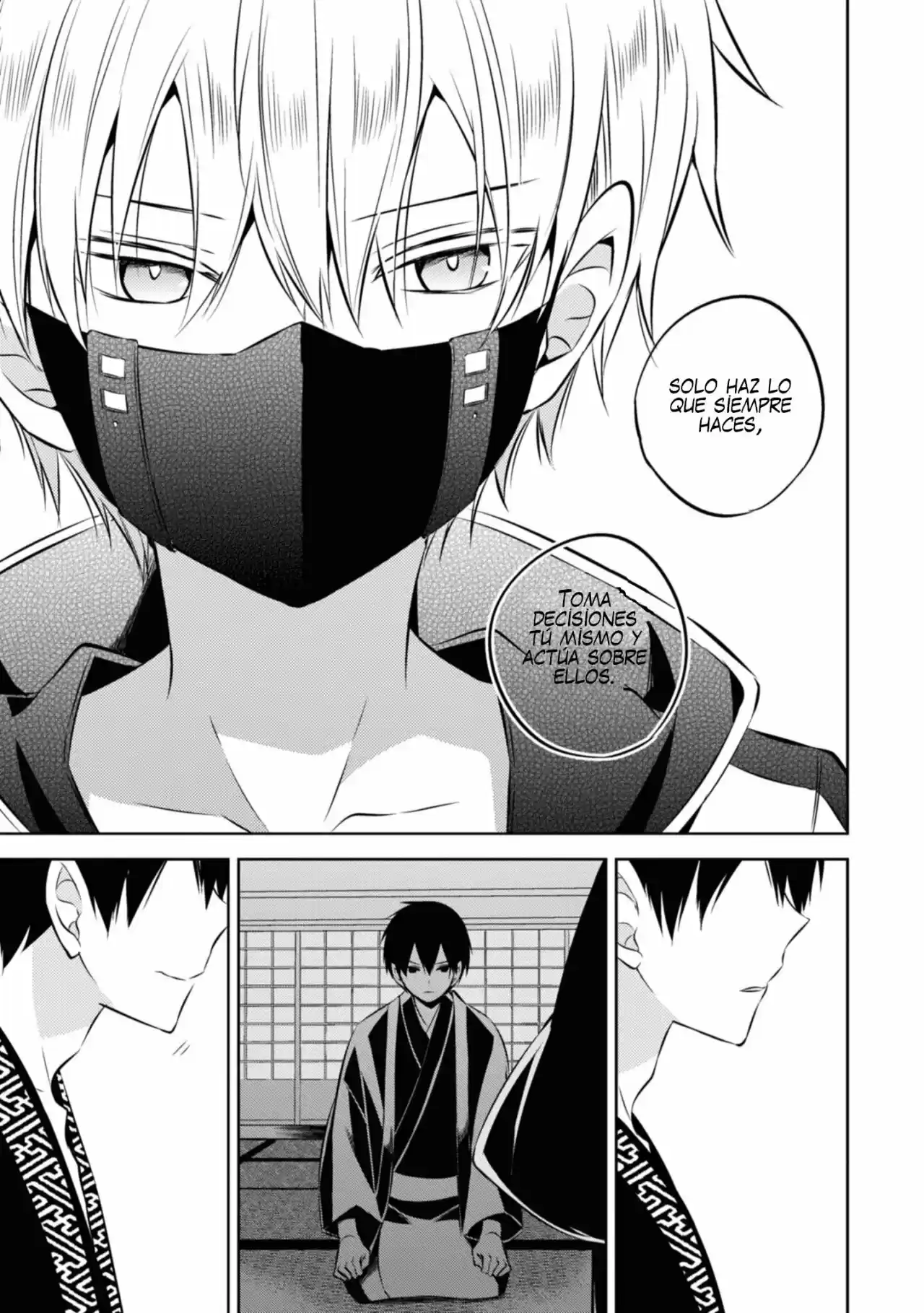 Naka No Hito Genome [Jikkyouchuu] - Capítulo 43 - Página 11 - LectorTMOo