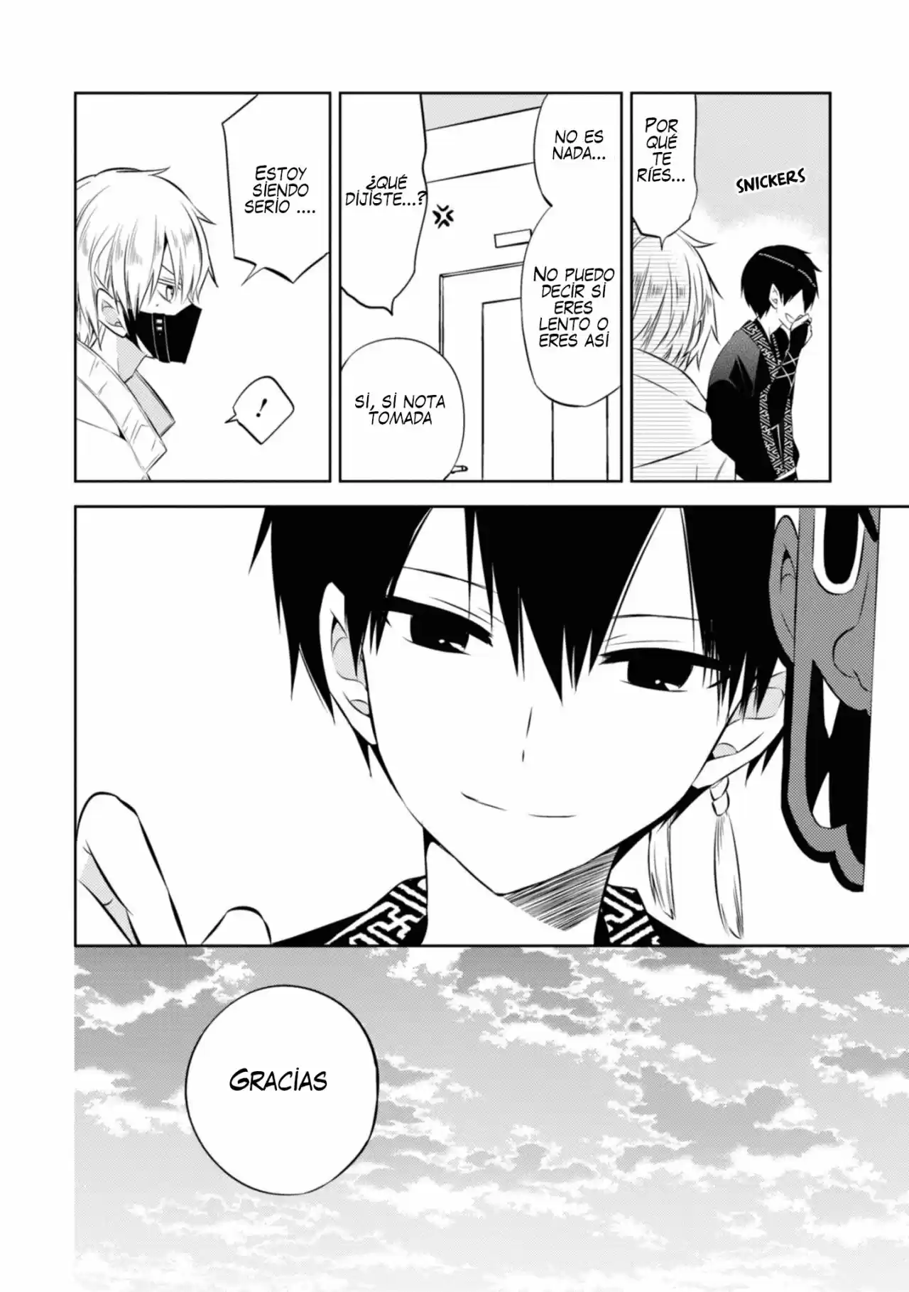 Naka No Hito Genome [Jikkyouchuu] - Capítulo 43 - Página 12 - LectorTMOo