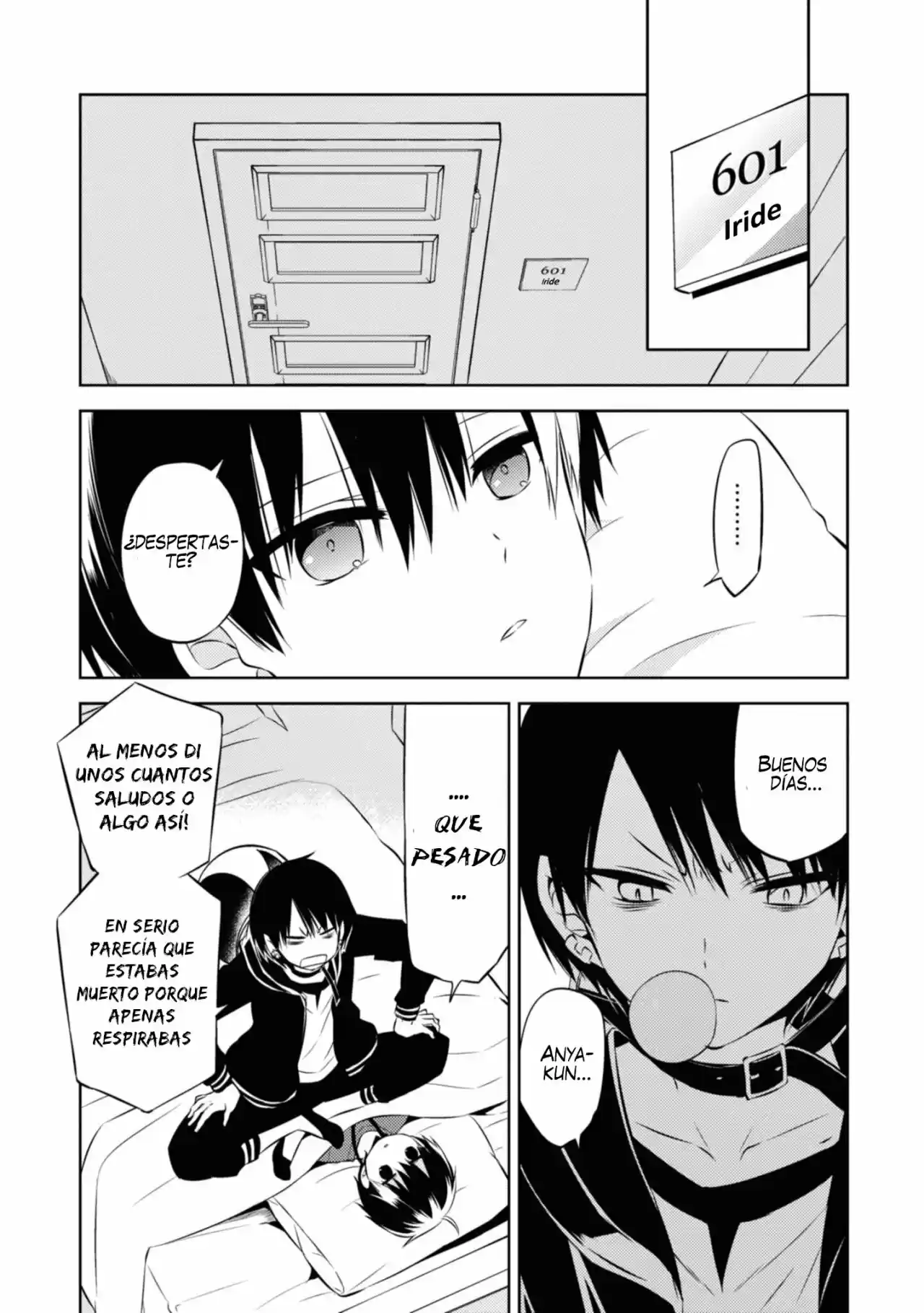Naka No Hito Genome [Jikkyouchuu] - Capítulo 43 - Página 13 - LectorTMOo