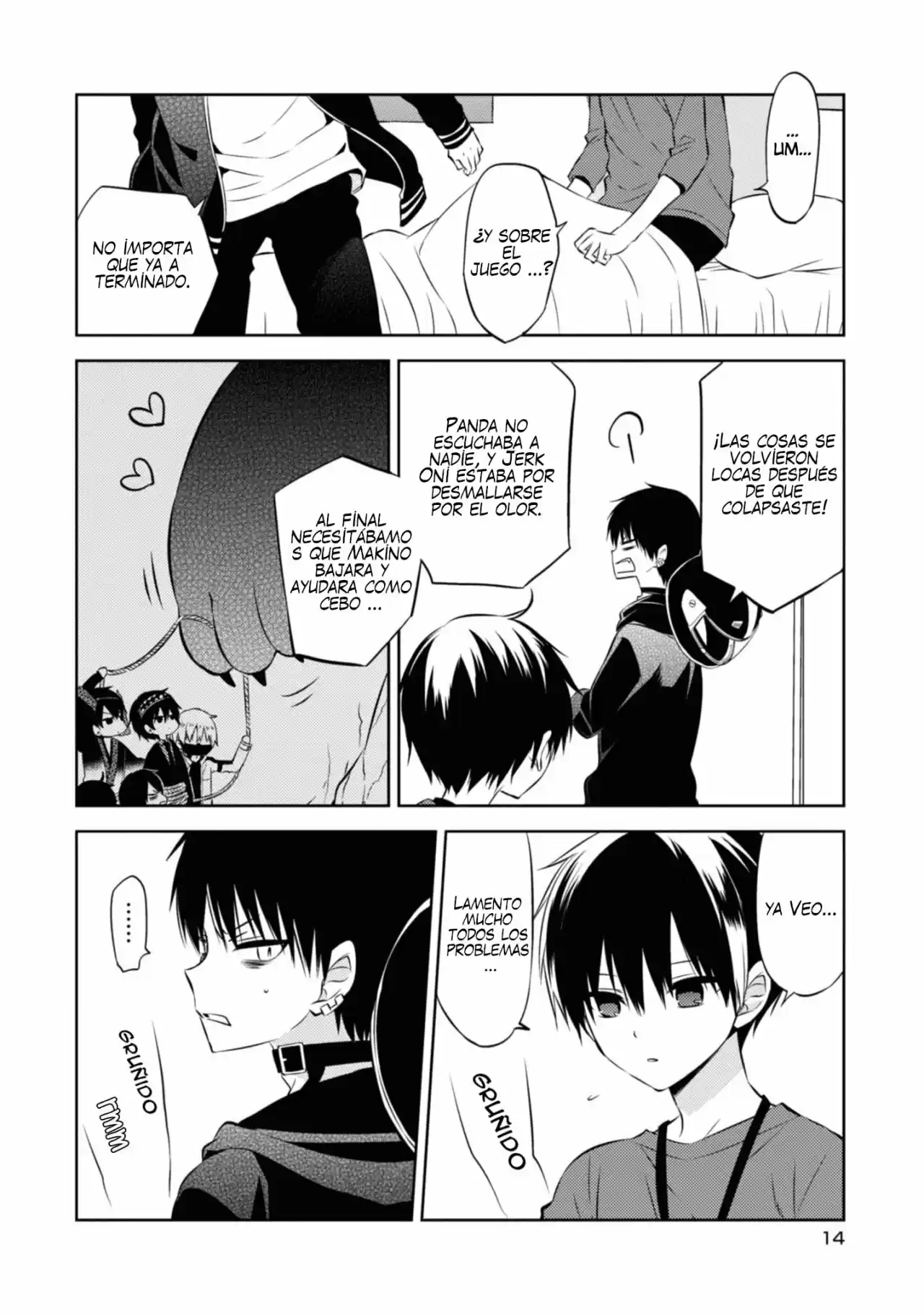 Naka No Hito Genome [Jikkyouchuu] - Capítulo 43 - Página 14 - LectorTMOo