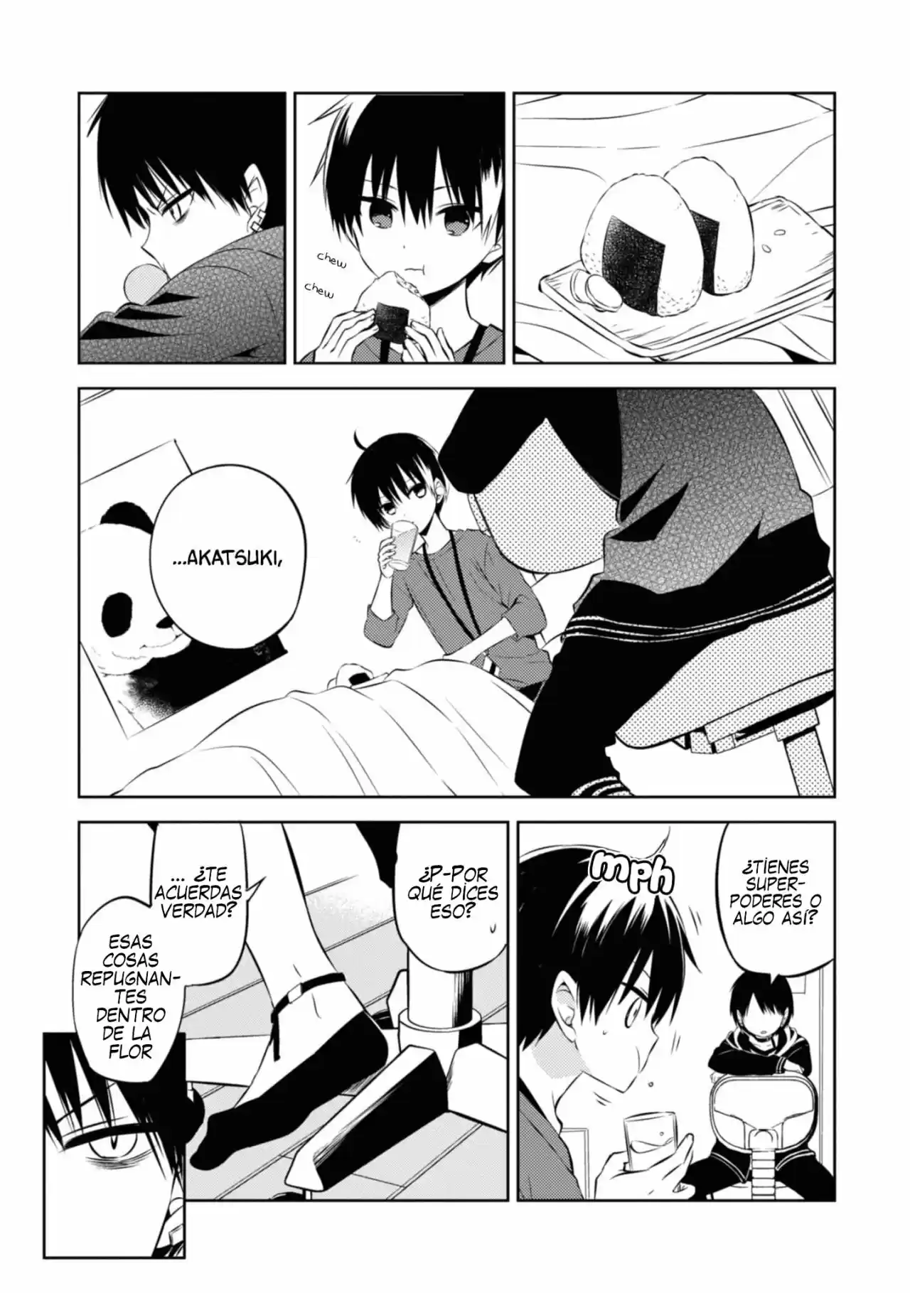 Naka No Hito Genome [Jikkyouchuu] - Capítulo 43 - Página 15 - LectorTMOo