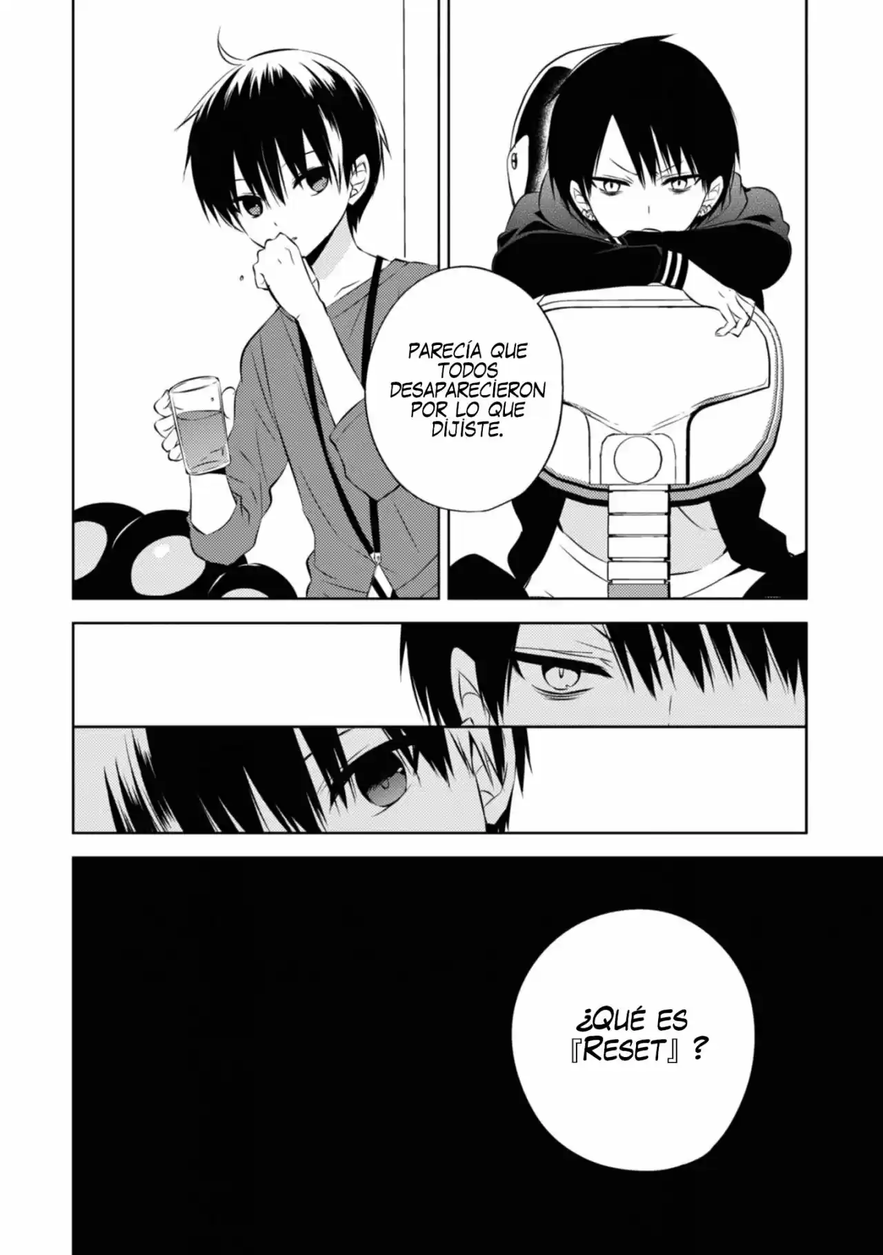 Naka No Hito Genome [Jikkyouchuu] - Capítulo 43 - Página 16 - LectorTMOo