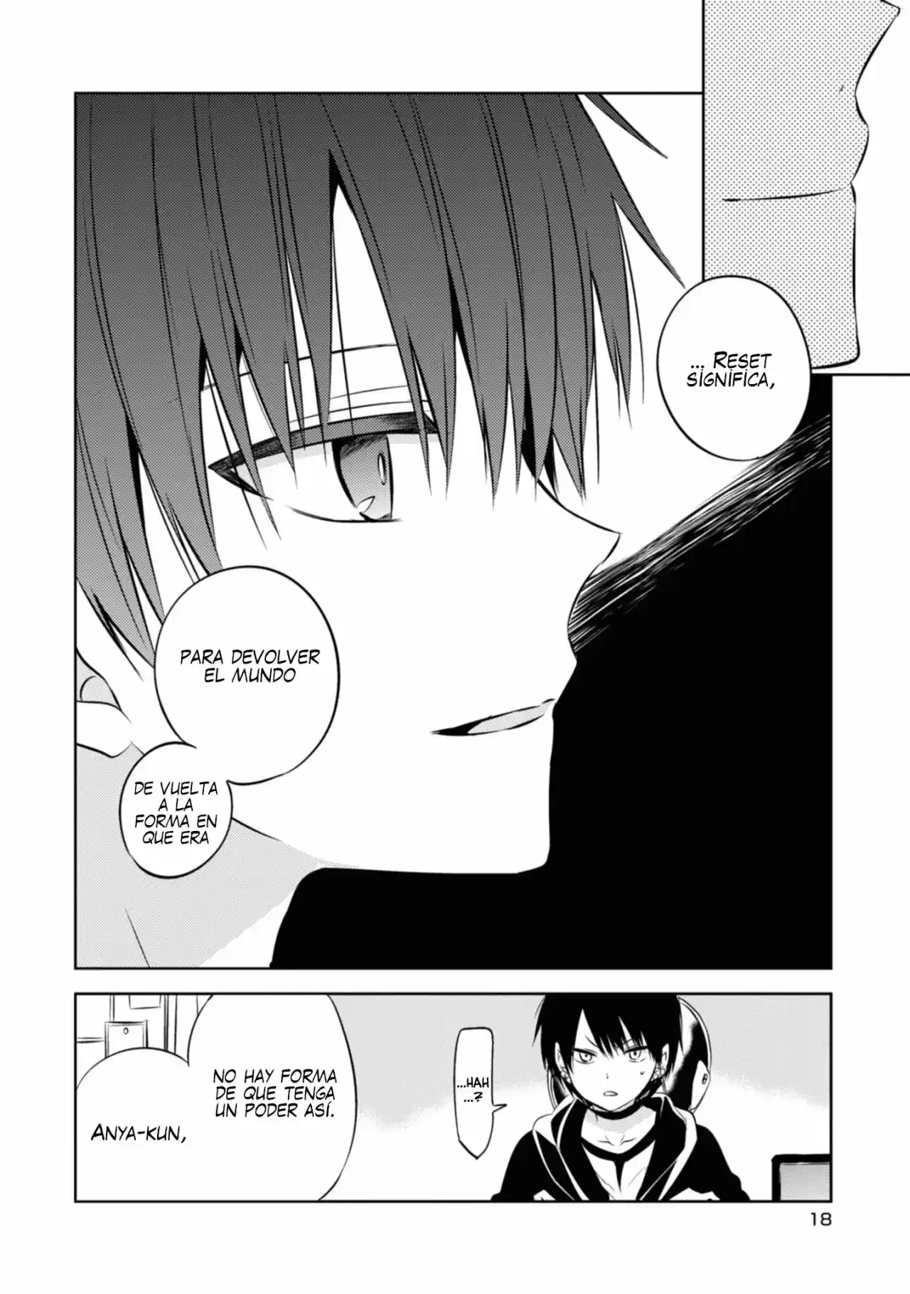 Naka No Hito Genome [Jikkyouchuu] - Capítulo 43 - Página 18 - LectorTMOo