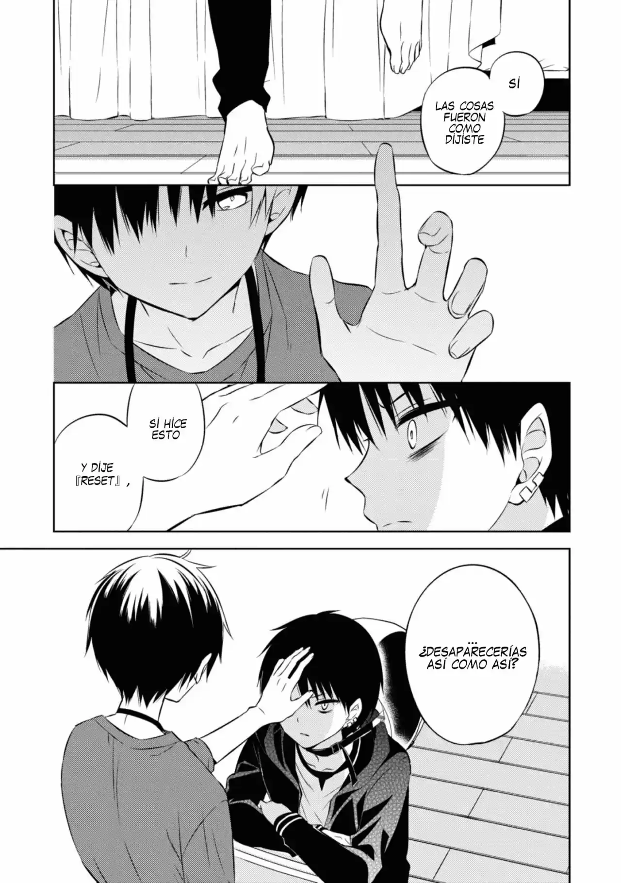 Naka No Hito Genome [Jikkyouchuu] - Capítulo 43 - Página 19 - LectorTMOo