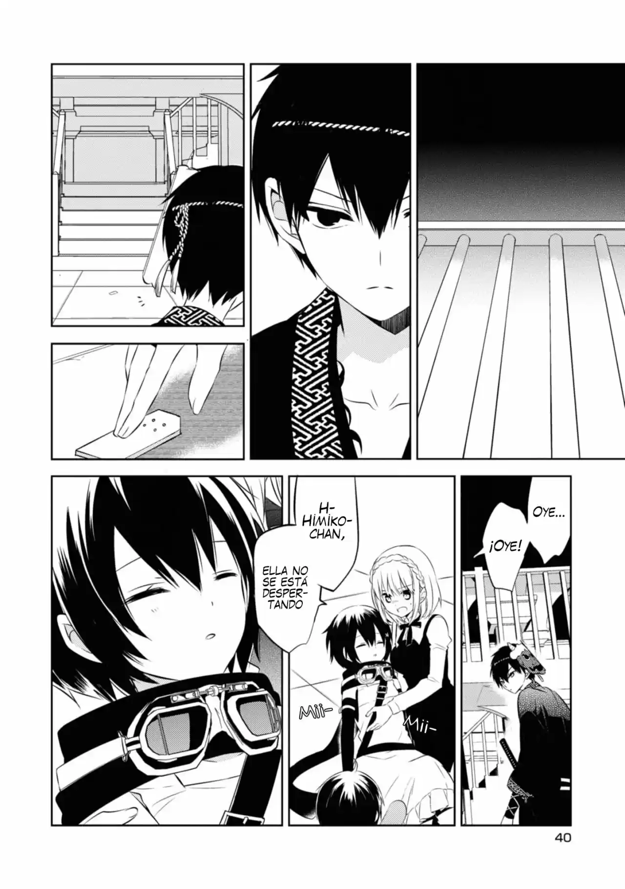 Naka No Hito Genome [Jikkyouchuu] - Capítulo 44 - Página 4 - LectorTMOo