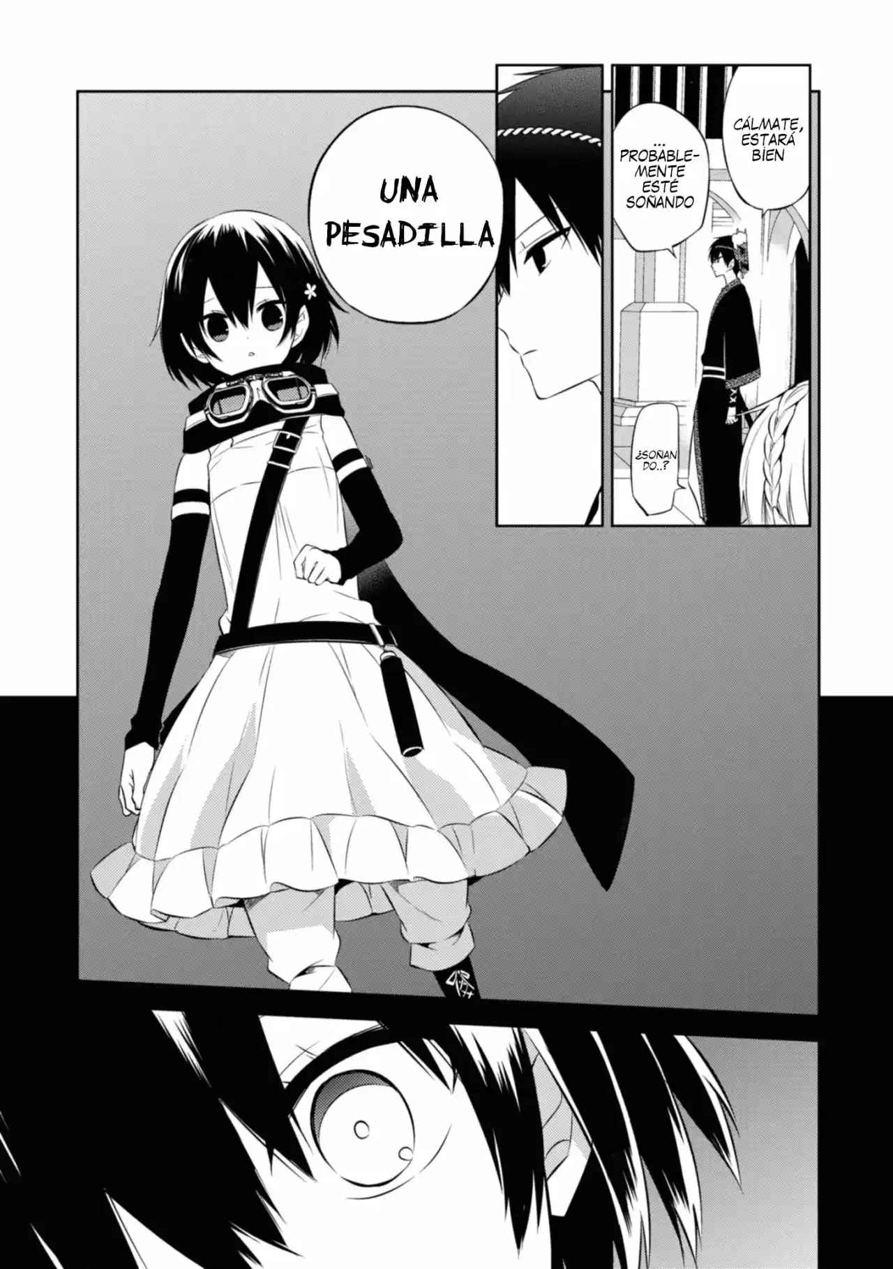 Naka No Hito Genome [Jikkyouchuu] - Capítulo 44 - Página 5 - LectorTMOo