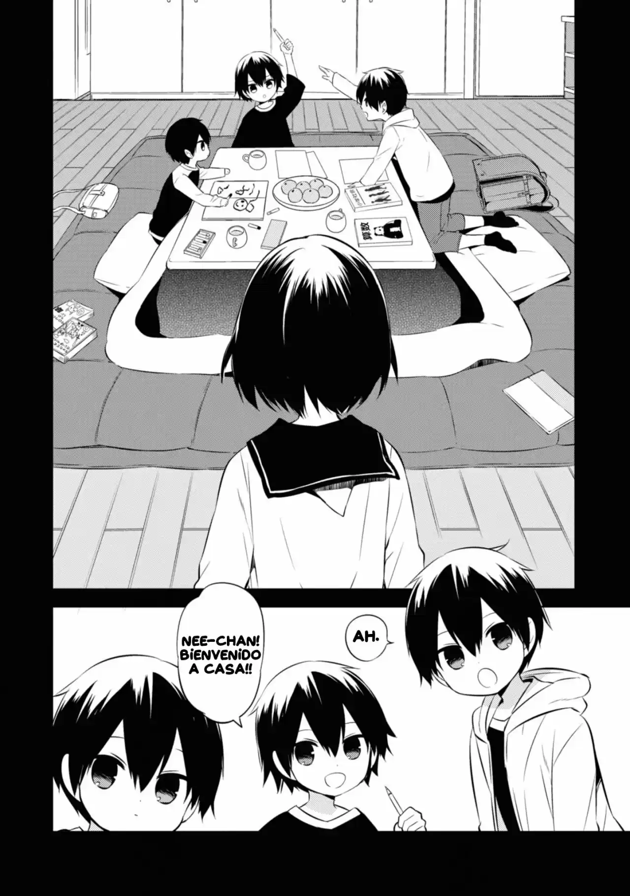 Naka No Hito Genome [Jikkyouchuu] - Capítulo 44 - Página 6 - LectorTMOo