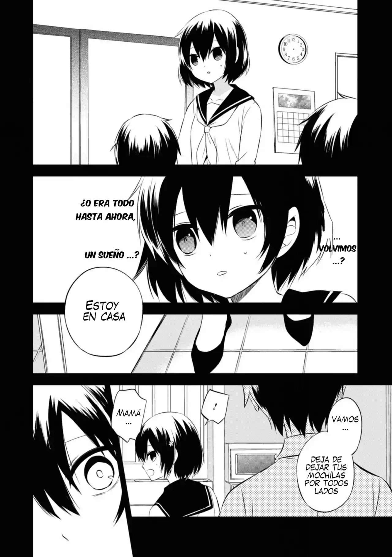 Naka No Hito Genome [Jikkyouchuu] - Capítulo 44 - Página 8 - LectorTMOo