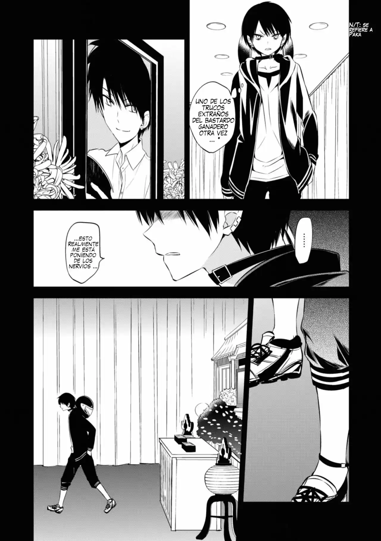 Naka No Hito Genome [Jikkyouchuu] - Capítulo 44 - Página 11 - LectorTMOo