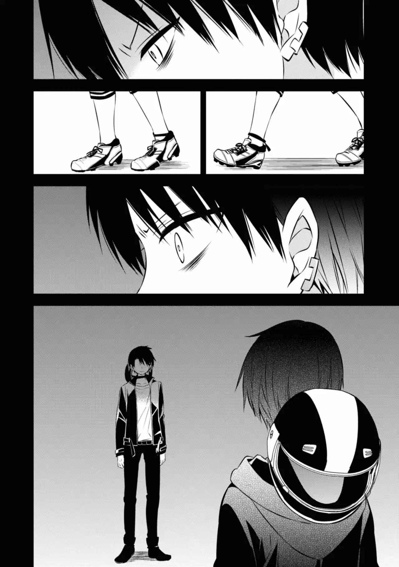 Naka No Hito Genome [Jikkyouchuu] - Capítulo 44 - Página 12 - LectorTMOo