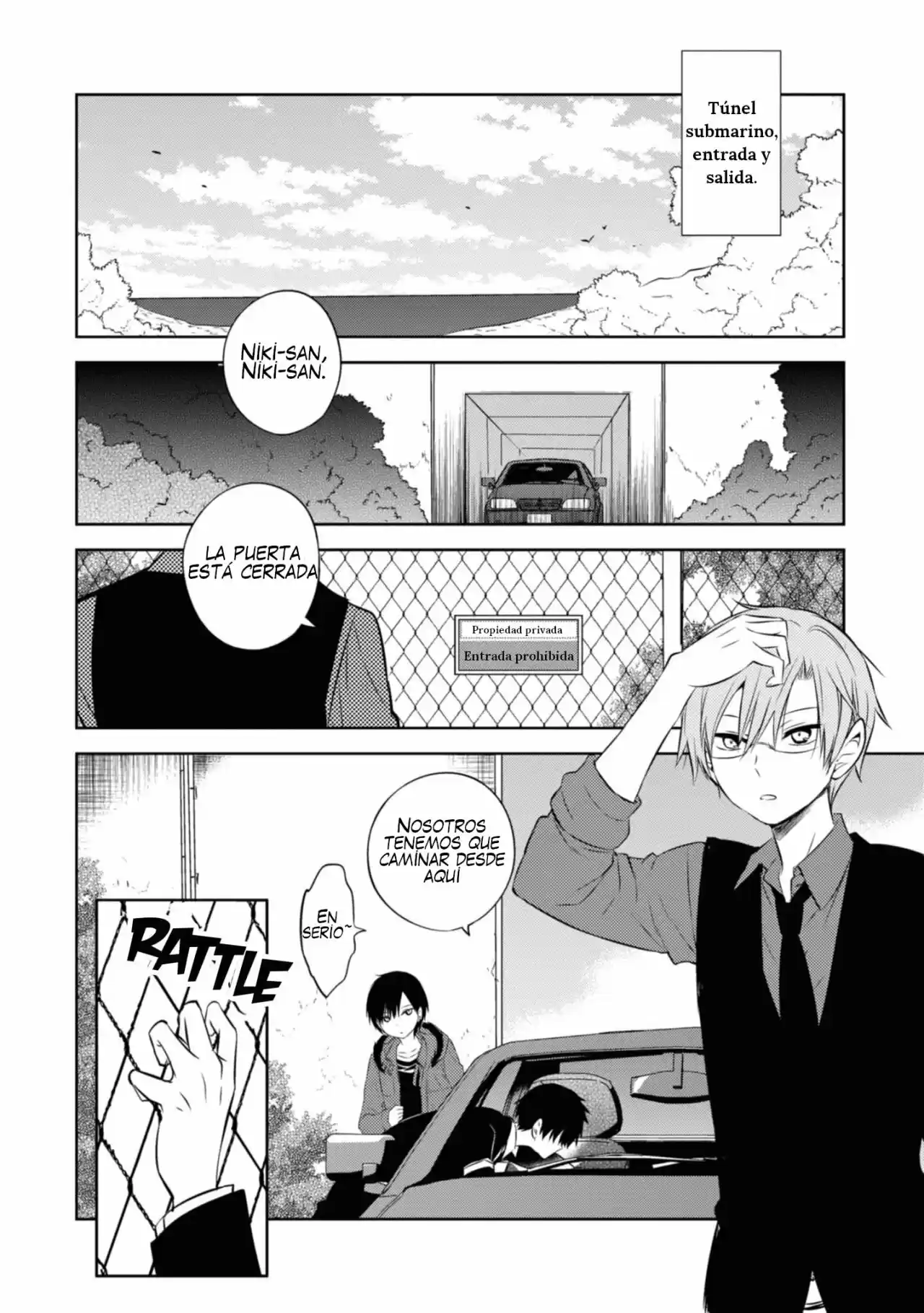 Naka No Hito Genome [Jikkyouchuu] - Capítulo 44 - Página 14 - LectorTMOo