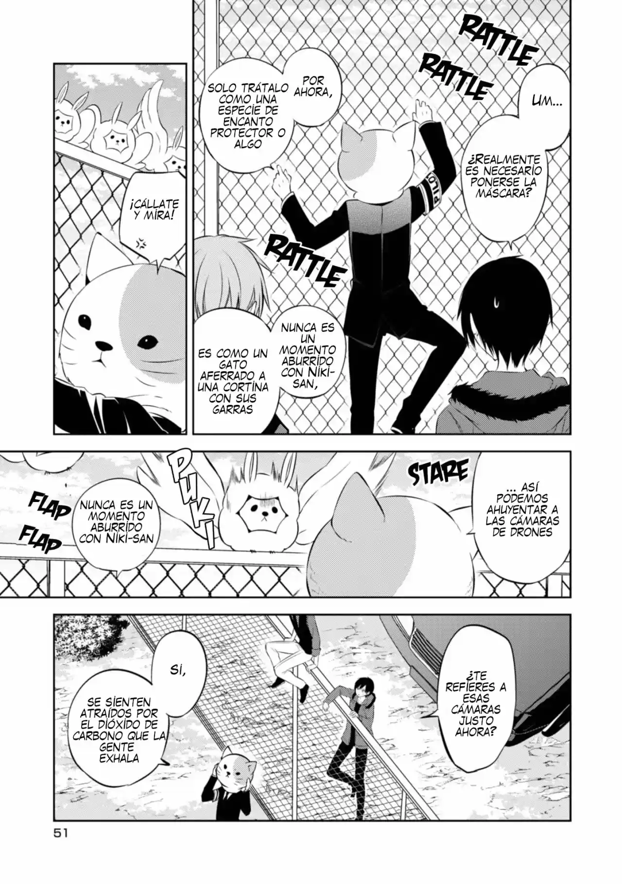 Naka No Hito Genome [Jikkyouchuu] - Capítulo 44 - Página 15 - LectorTMOo