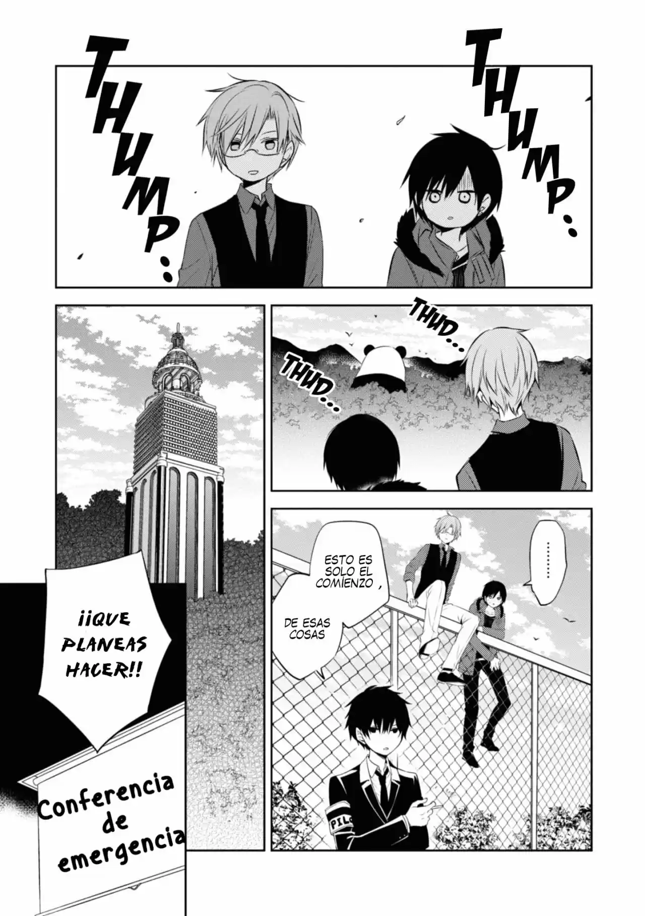 Naka No Hito Genome [Jikkyouchuu] - Capítulo 44 - Página 17 - LectorTMOo
