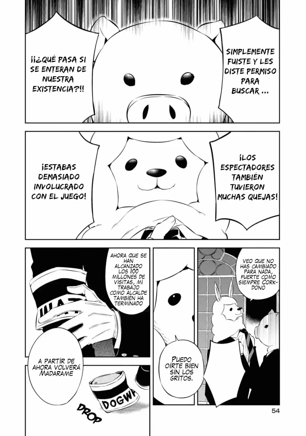 Naka No Hito Genome [Jikkyouchuu] - Capítulo 44 - Página 18 - LectorTMOo