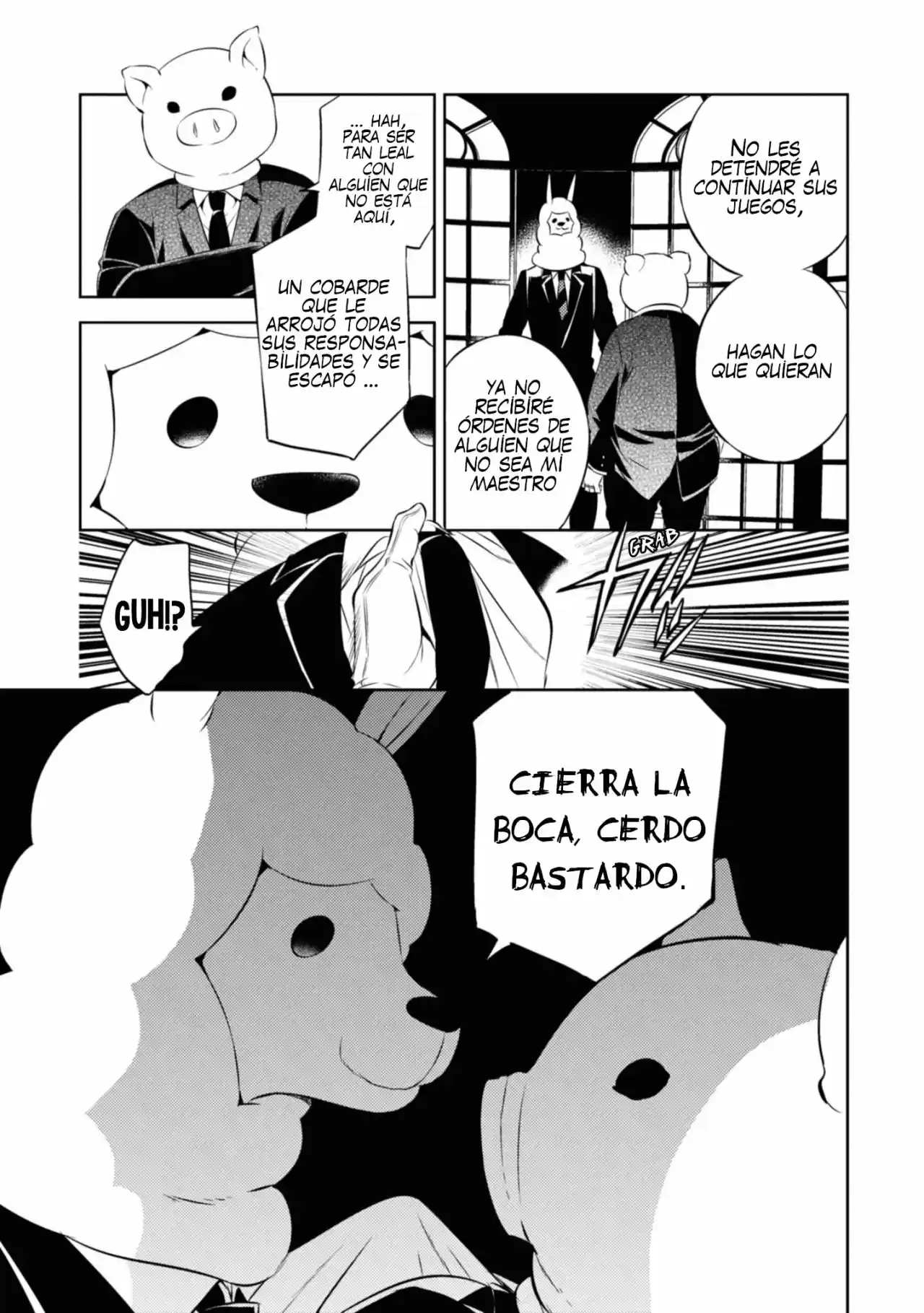Naka No Hito Genome [Jikkyouchuu] - Capítulo 44 - Página 19 - LectorTMOo