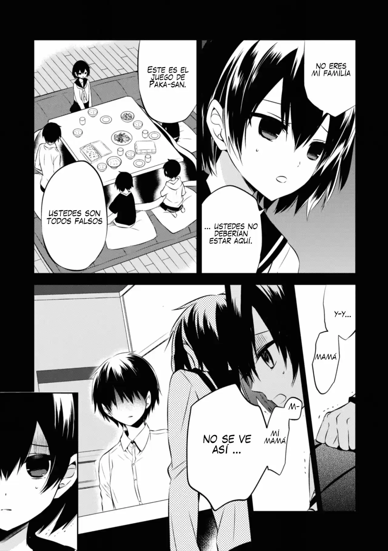 Naka No Hito Genome [Jikkyouchuu] - Capítulo 45 - Página 5 - LectorTMOo
