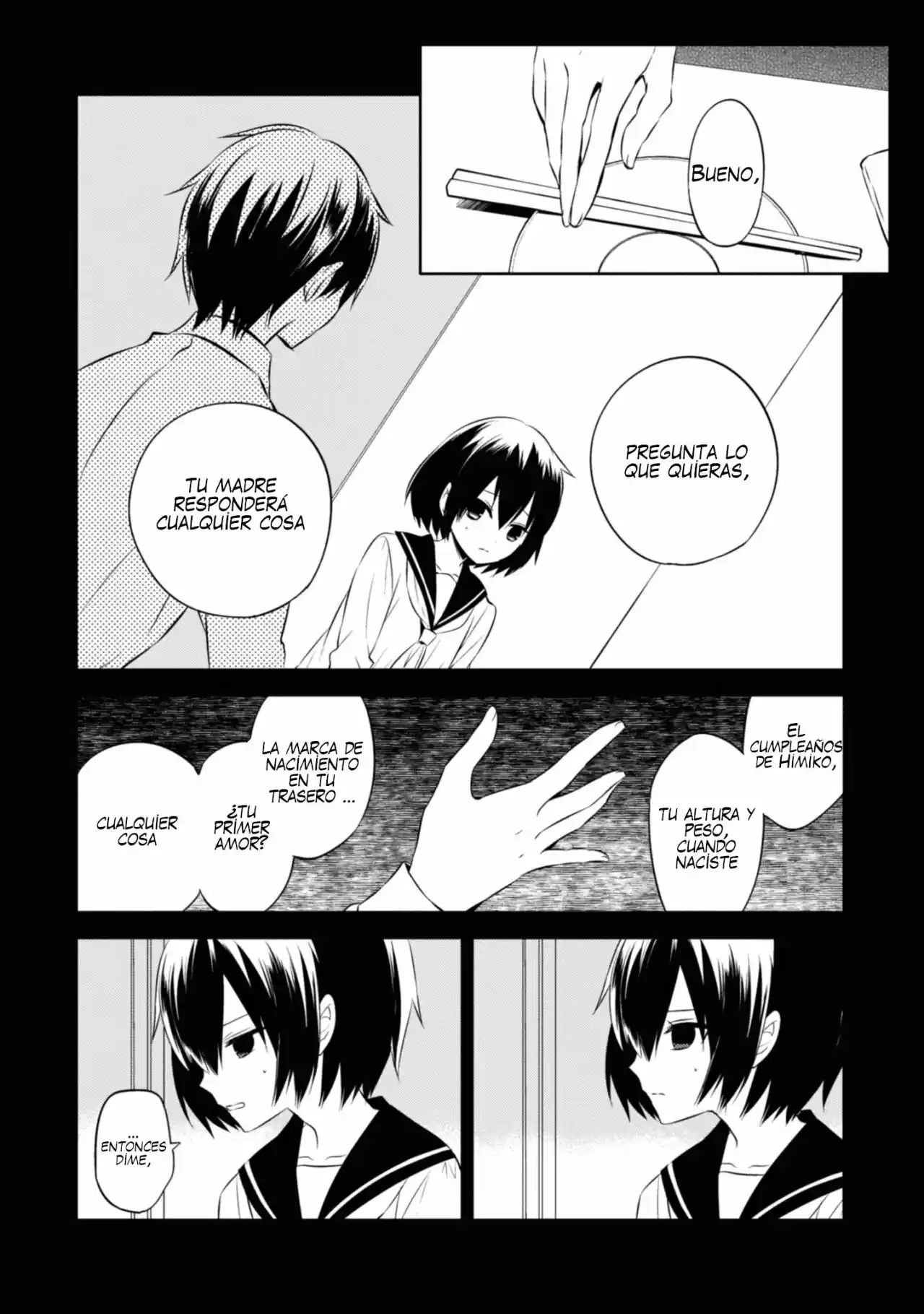 Naka No Hito Genome [Jikkyouchuu] - Capítulo 45 - Página 8 - LectorTMOo