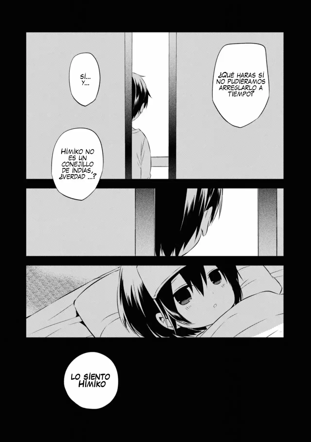 Naka No Hito Genome [Jikkyouchuu] - Capítulo 45 - Página 12 - LectorTMOo