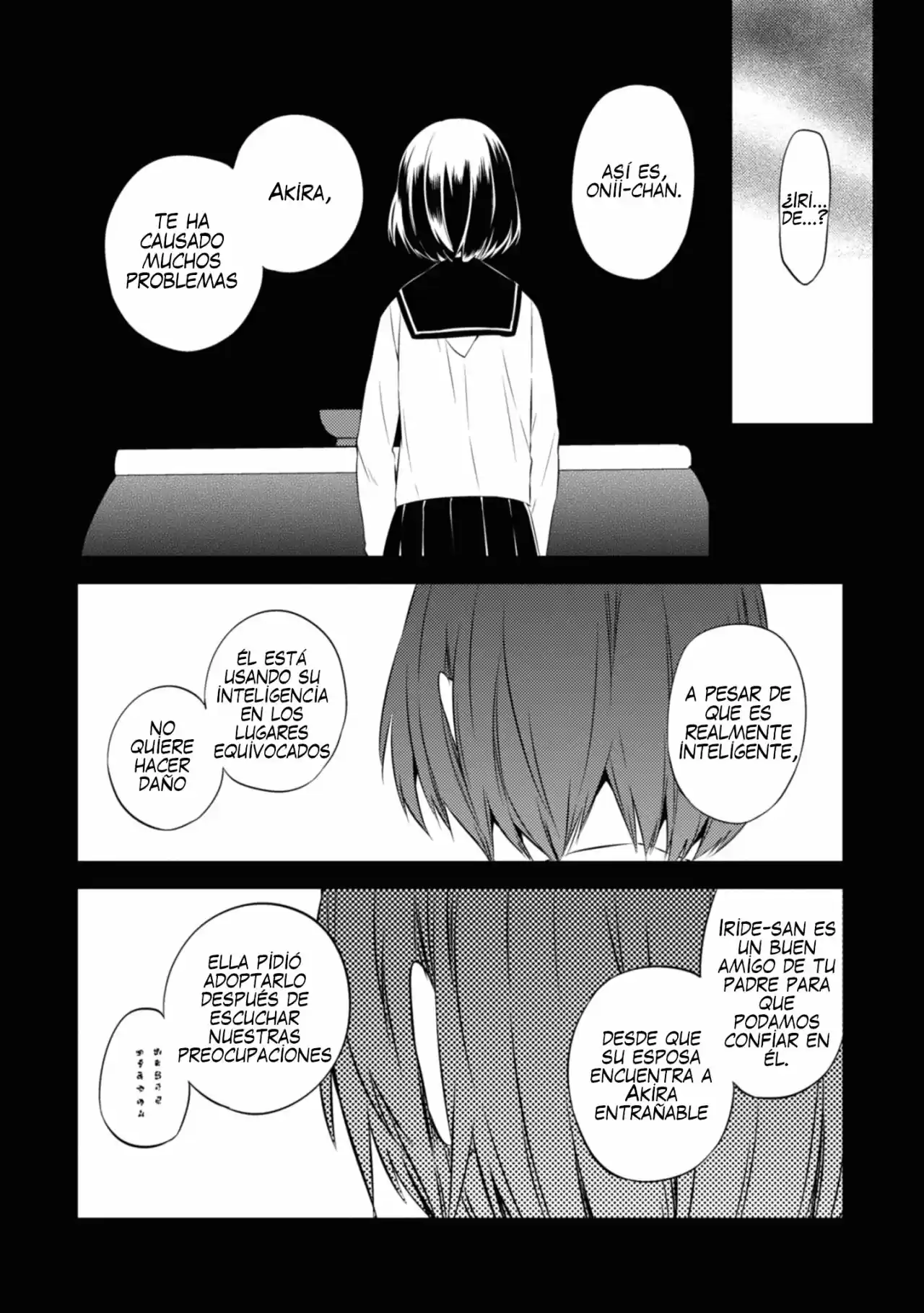 Naka No Hito Genome [Jikkyouchuu] - Capítulo 45 - Página 16 - LectorTMOo