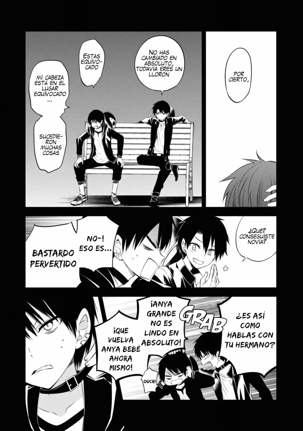 Naka No Hito Genome [Jikkyouchuu] - Capítulo 45 - Página 18 - LectorTMOo