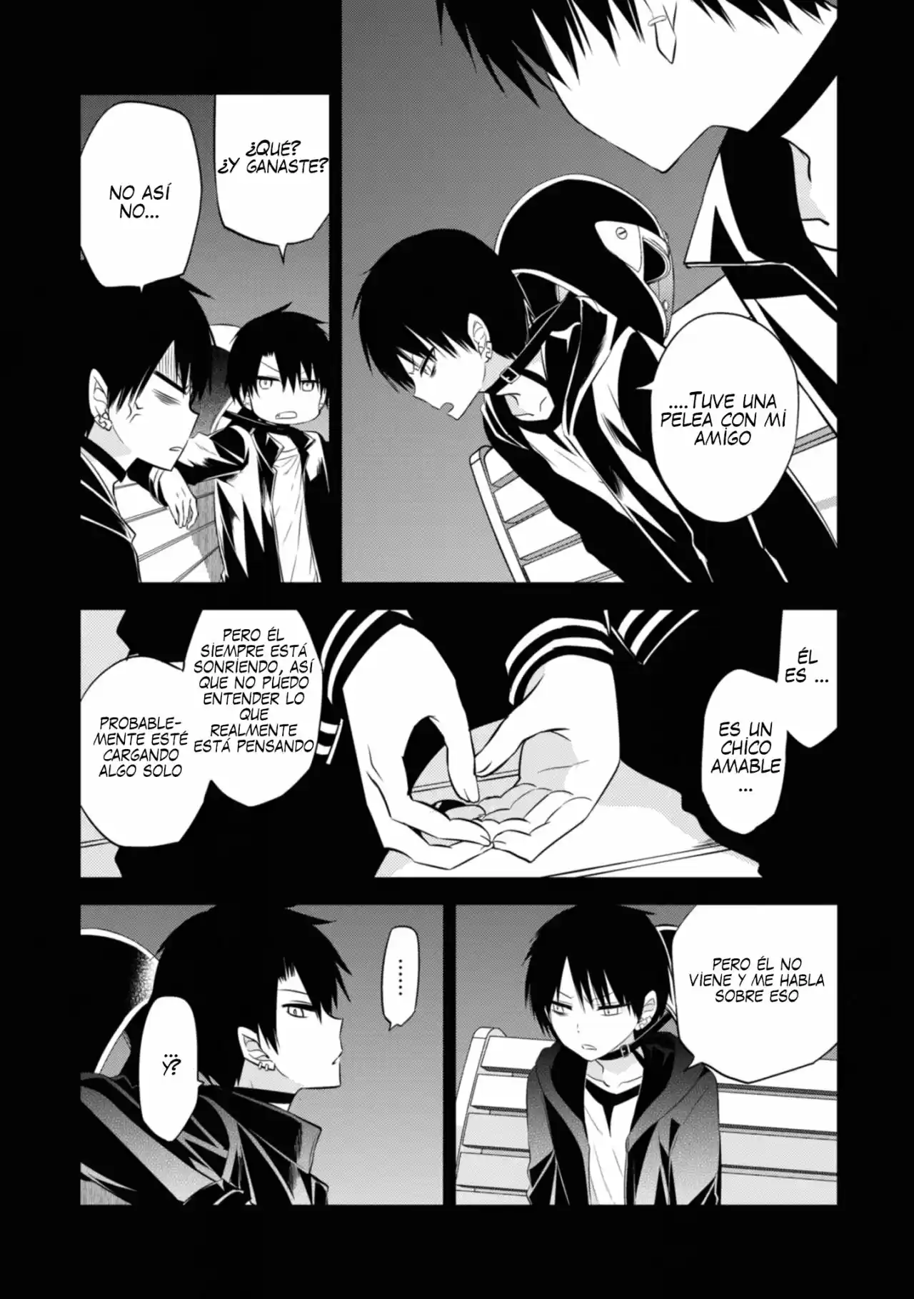 Naka No Hito Genome [Jikkyouchuu] - Capítulo 45 - Página 19 - LectorTMOo