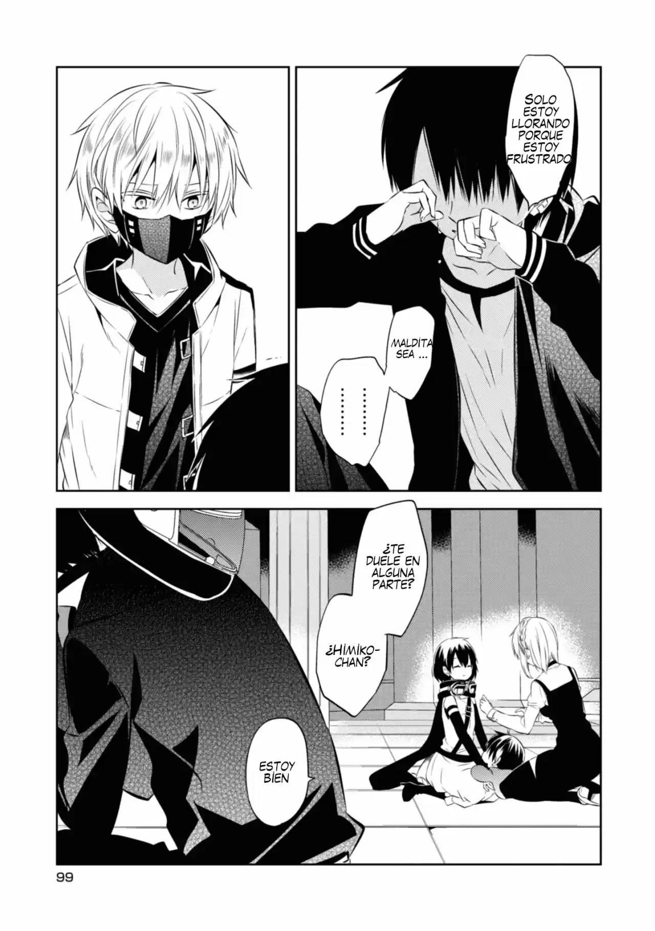 Naka No Hito Genome [Jikkyouchuu] - Capítulo 45 - Página 20 - LectorTMOo