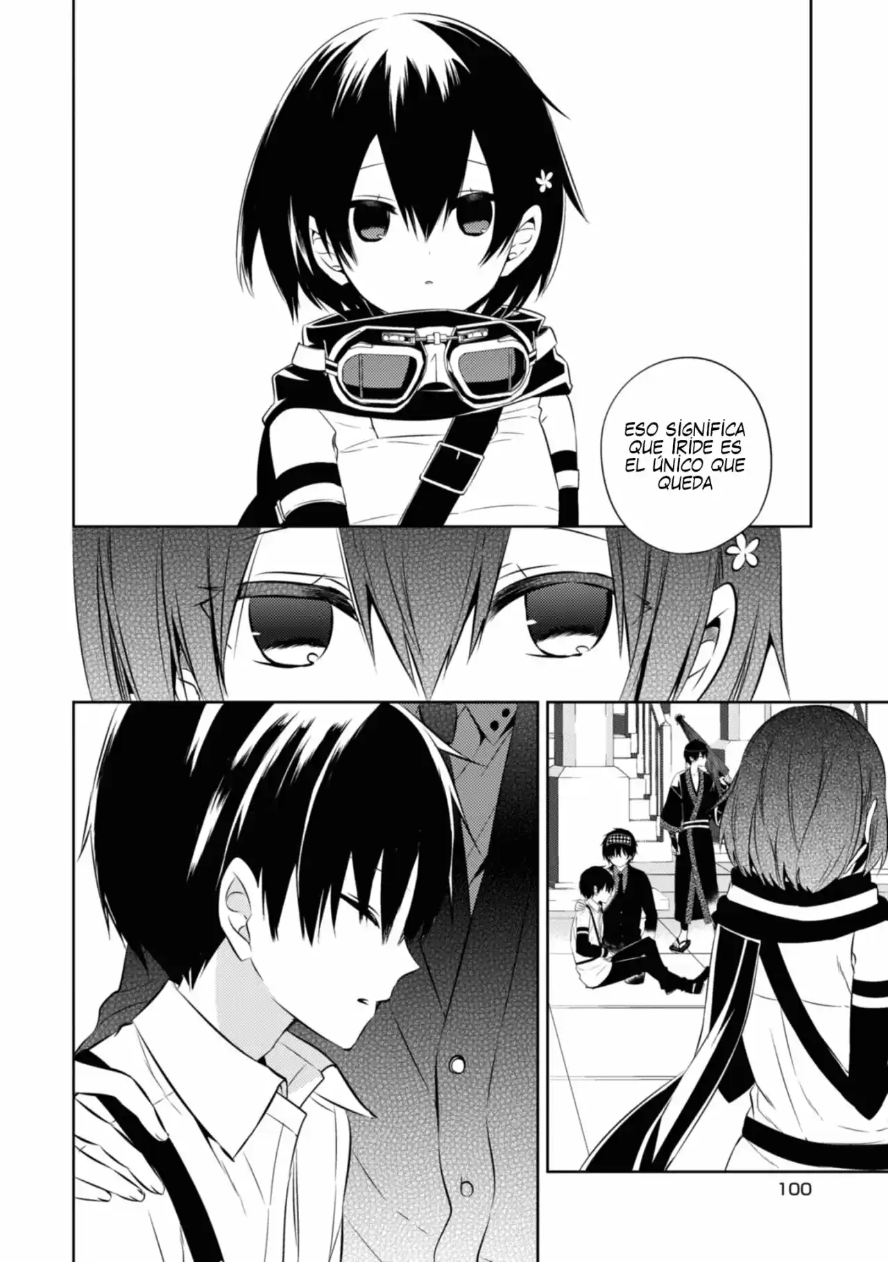 Naka No Hito Genome [Jikkyouchuu] - Capítulo 45 - Página 21 - LectorTMOo