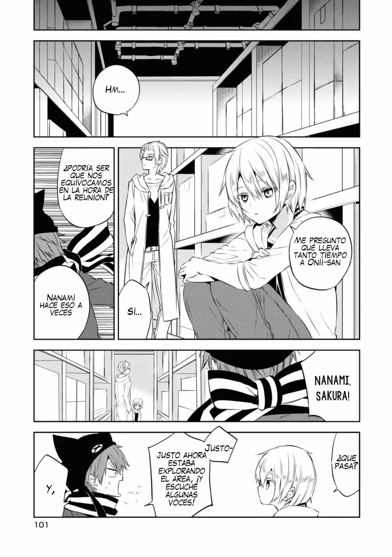 Naka No Hito Genome [Jikkyouchuu] - Capítulo 45 - Página 22 - LectorTMOo
