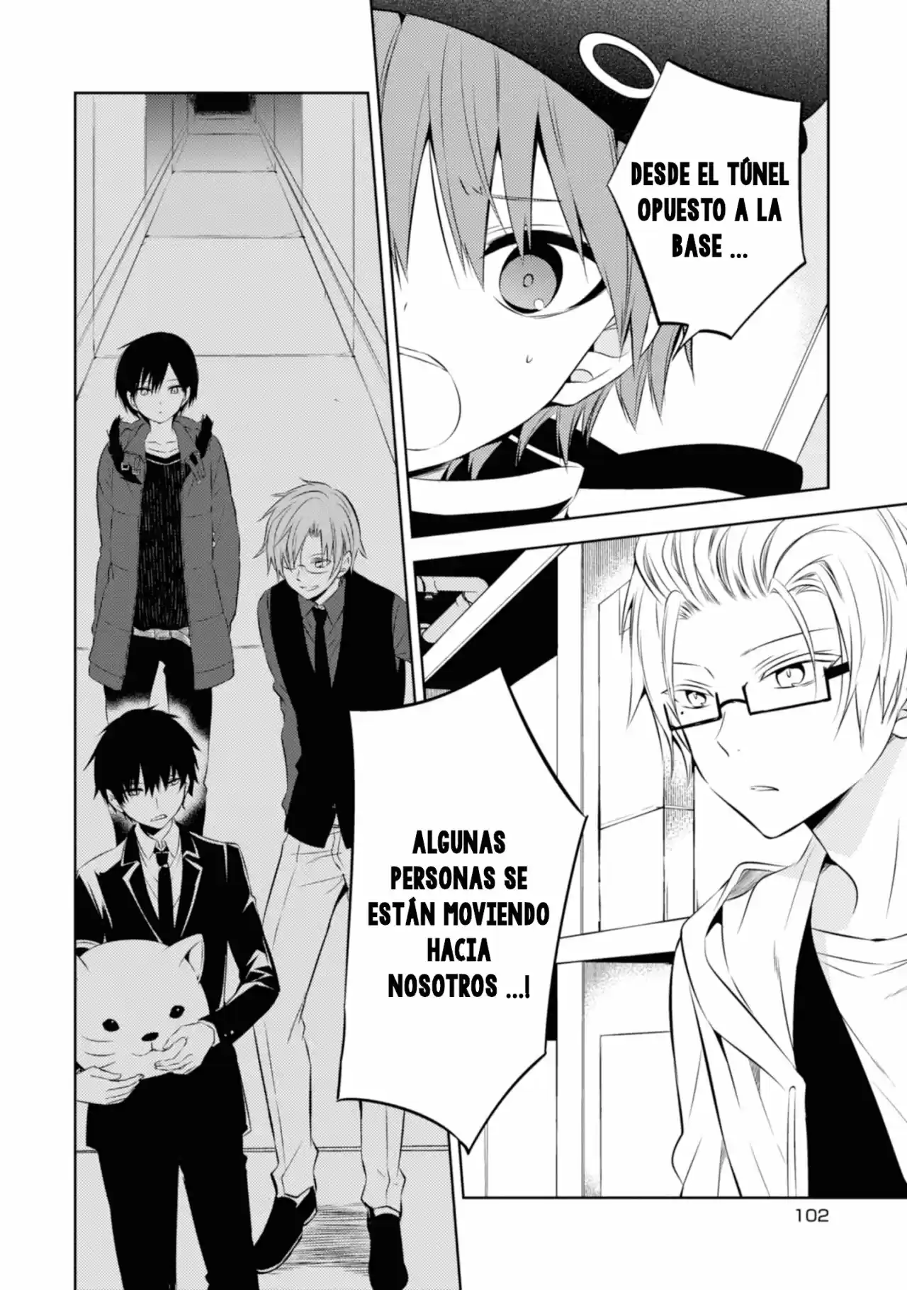 Naka No Hito Genome [Jikkyouchuu] - Capítulo 45 - Página 23 - LectorTMOo