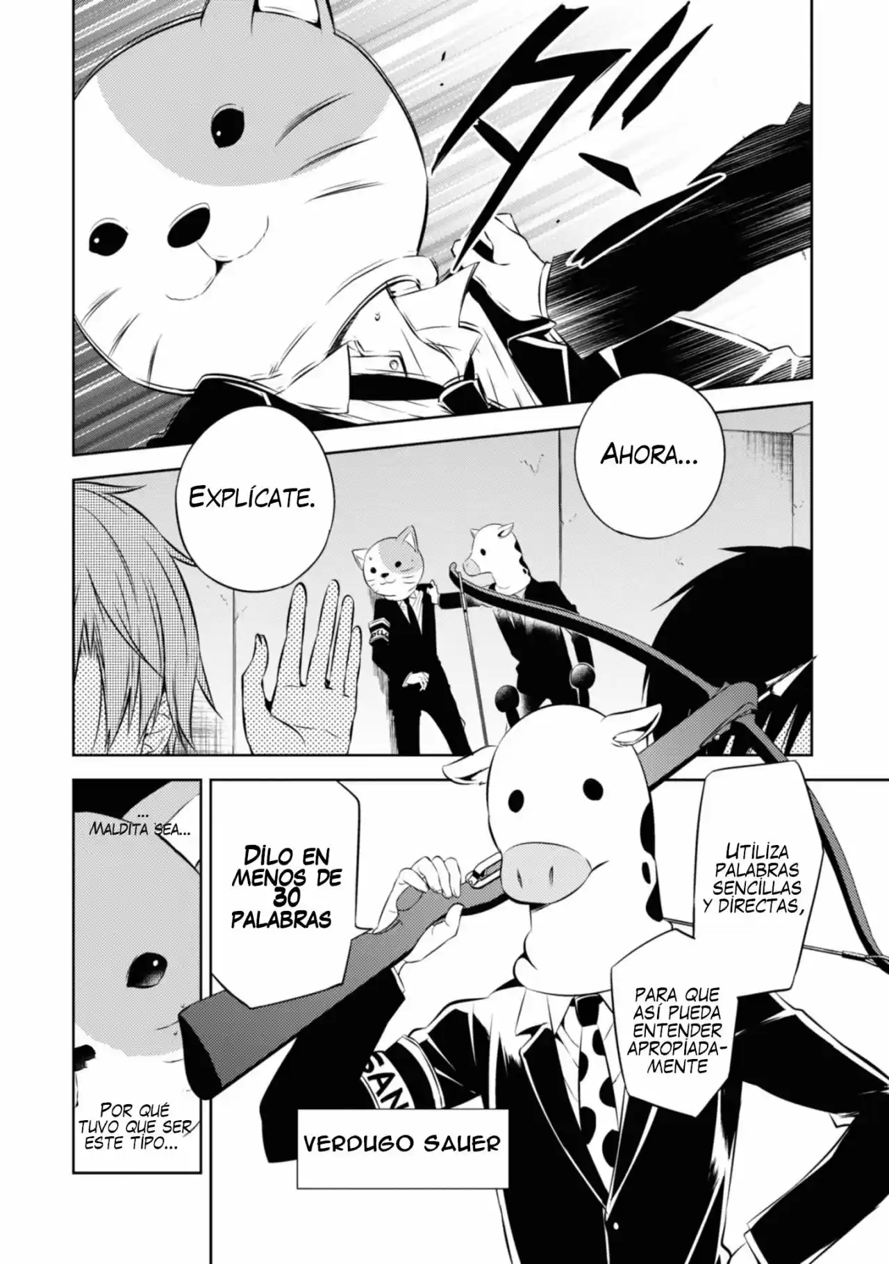 Naka No Hito Genome [Jikkyouchuu] - Capítulo 46 - Página 4 - LectorTMOo