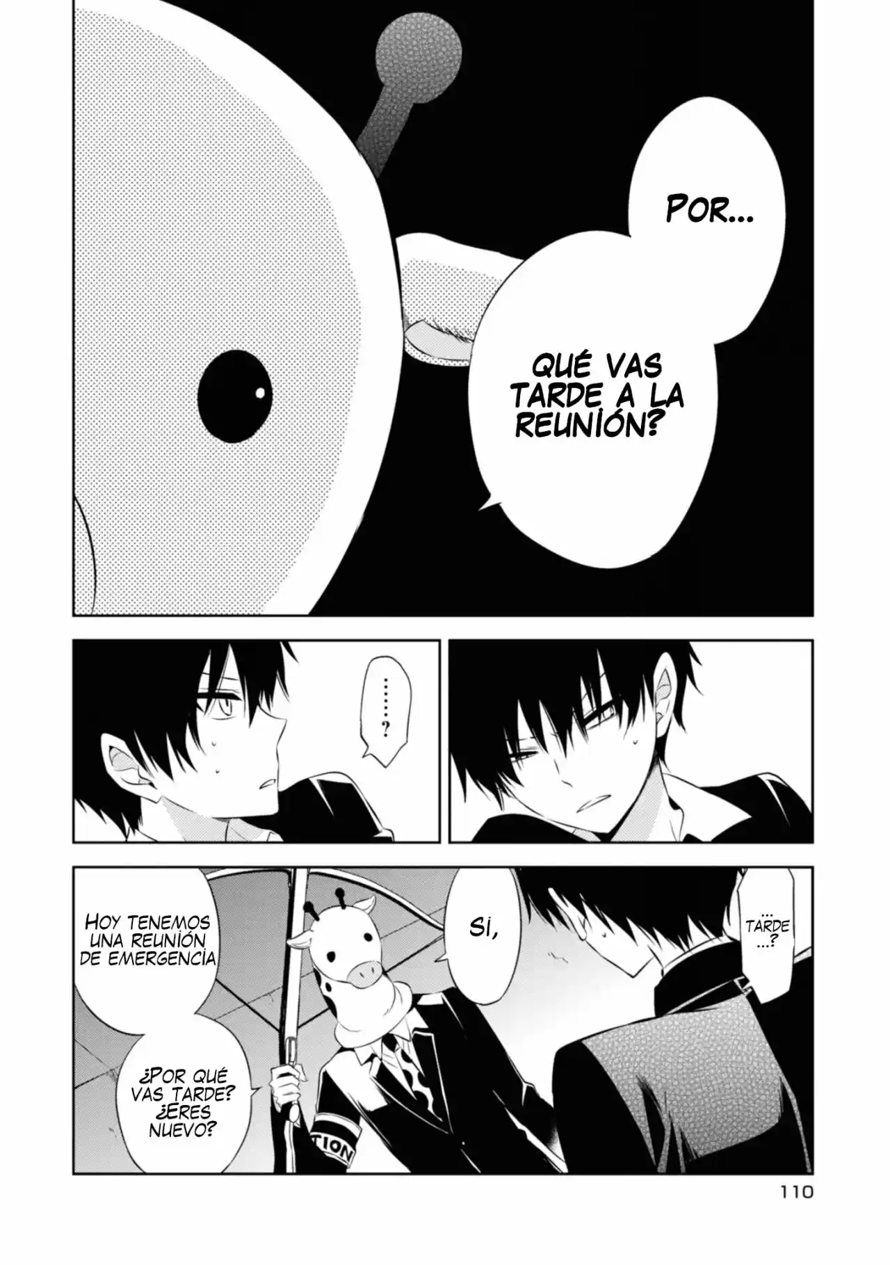 Naka No Hito Genome [Jikkyouchuu] - Capítulo 46 - Página 6 - LectorTMOo