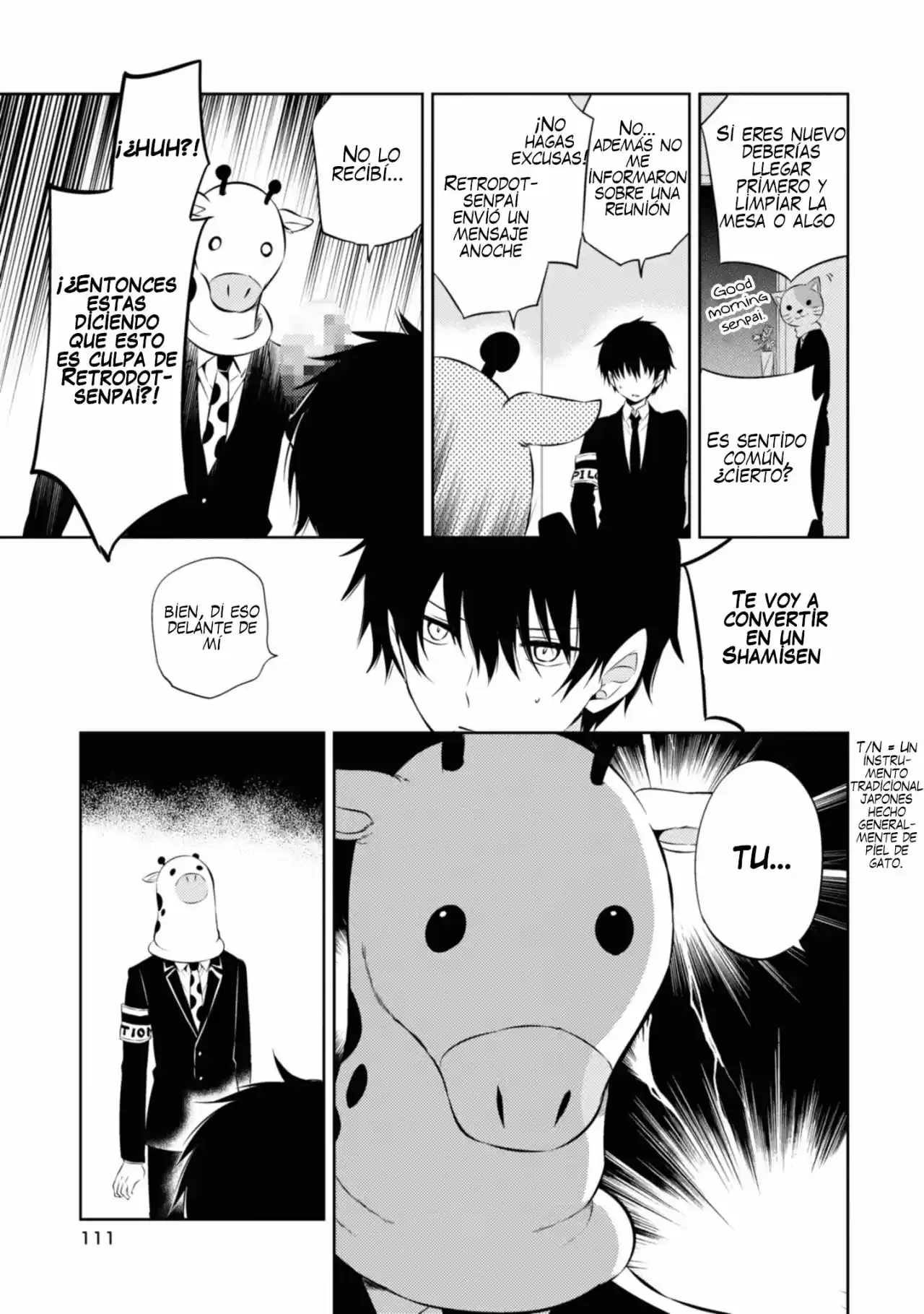 Naka No Hito Genome [Jikkyouchuu] - Capítulo 46 - Página 7 - LectorTMOo