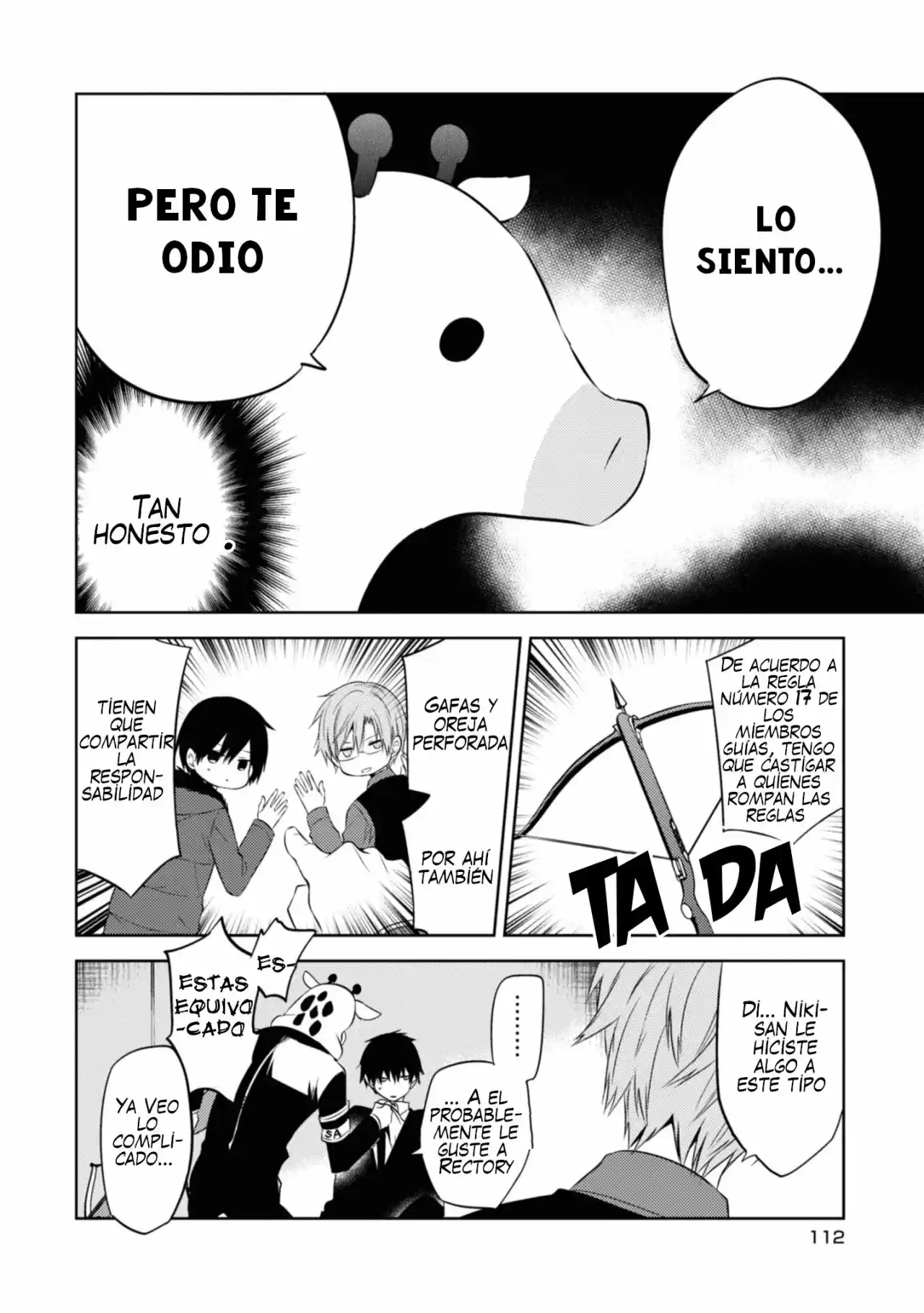Naka No Hito Genome [Jikkyouchuu] - Capítulo 46 - Página 8 - LectorTMOo