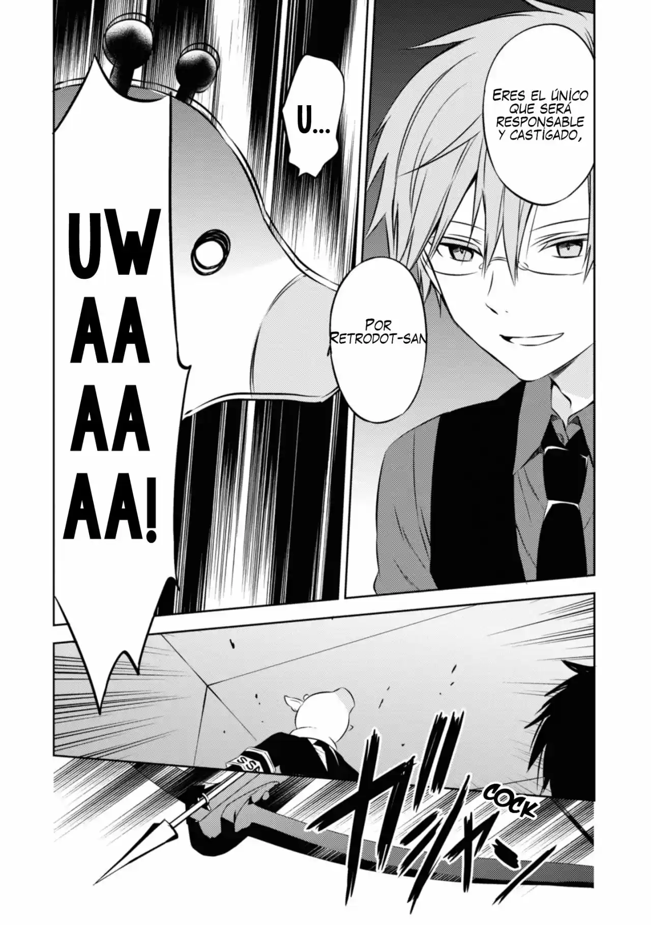 Naka No Hito Genome [Jikkyouchuu] - Capítulo 46 - Página 10 - LectorTMOo