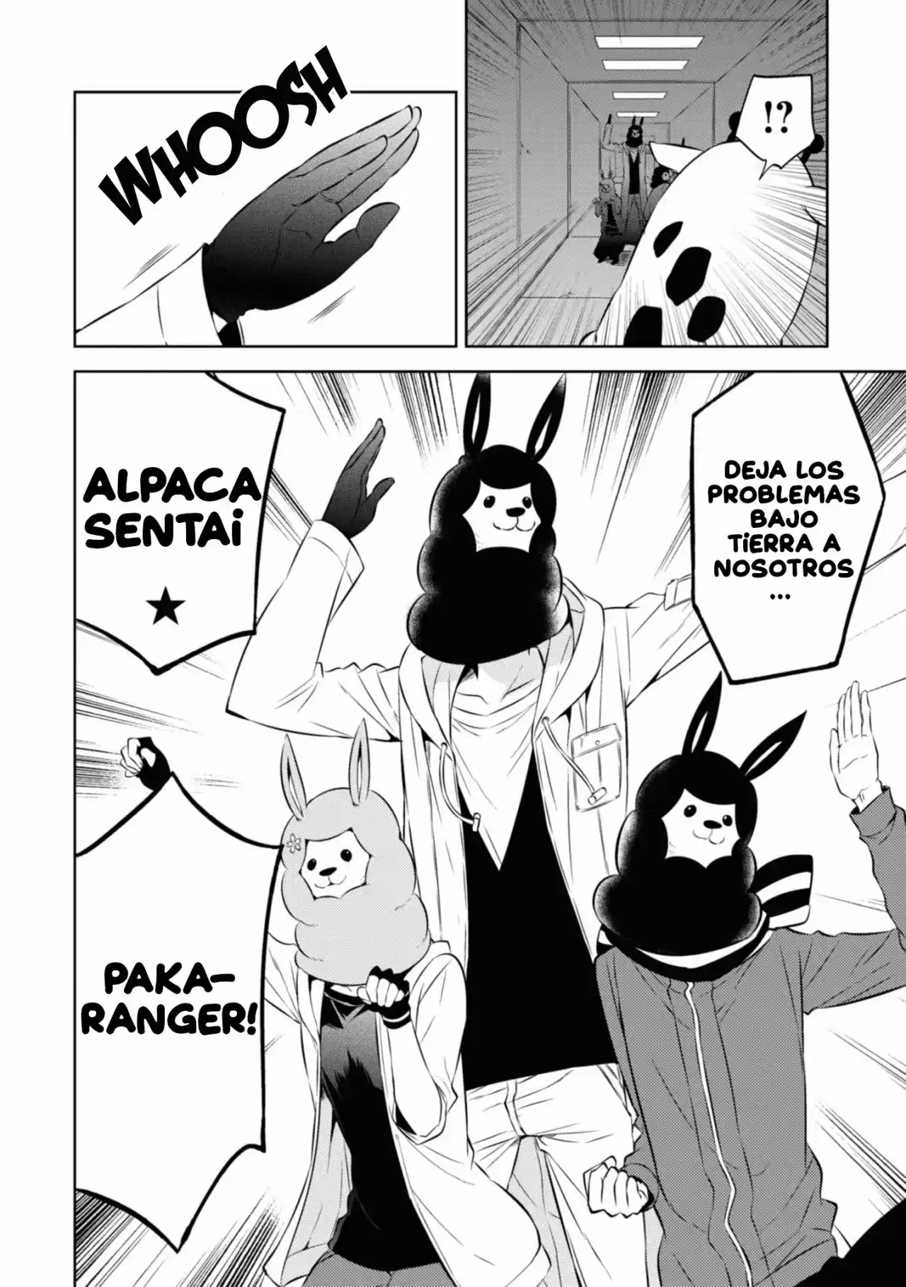 Naka No Hito Genome [Jikkyouchuu] - Capítulo 46 - Página 12 - LectorTMOo