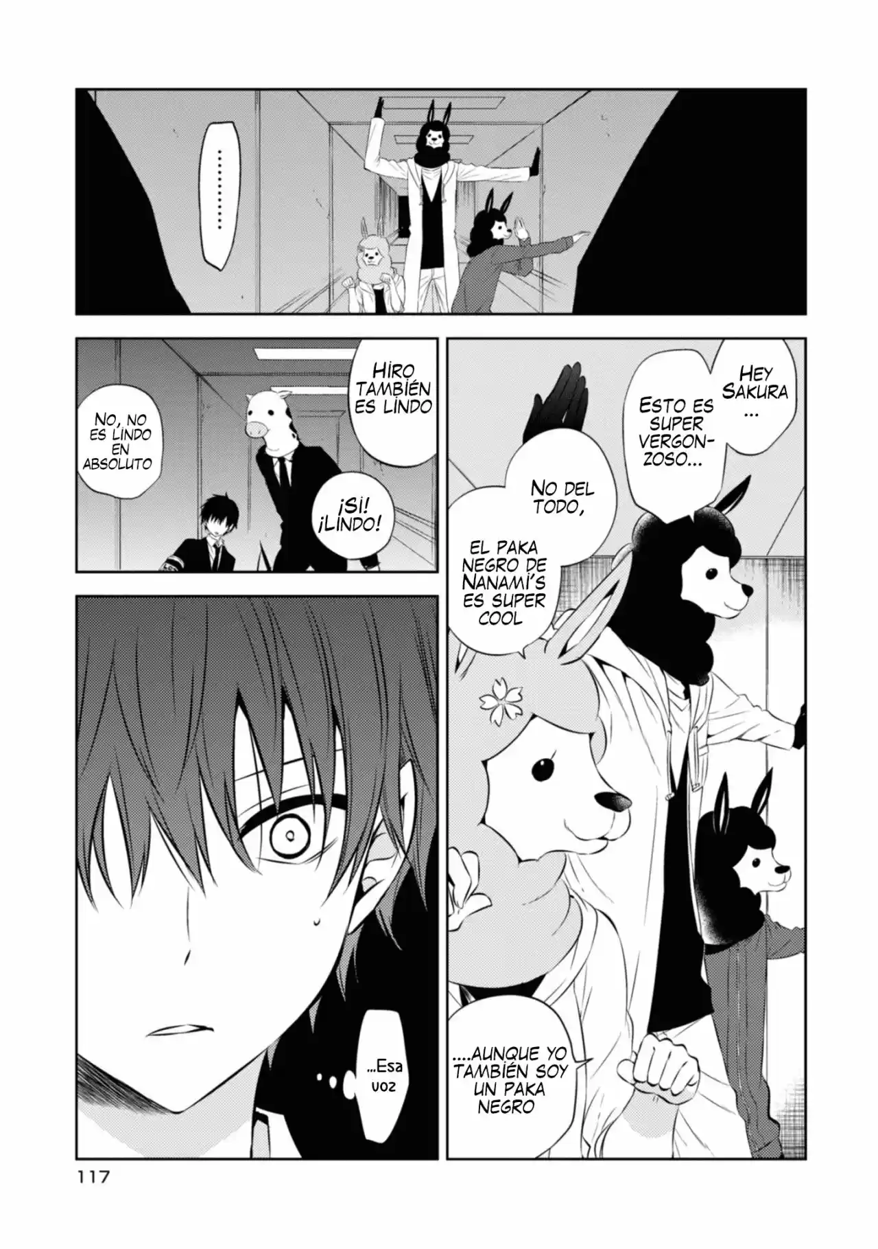 Naka No Hito Genome [Jikkyouchuu] - Capítulo 46 - Página 13 - LectorTMOo
