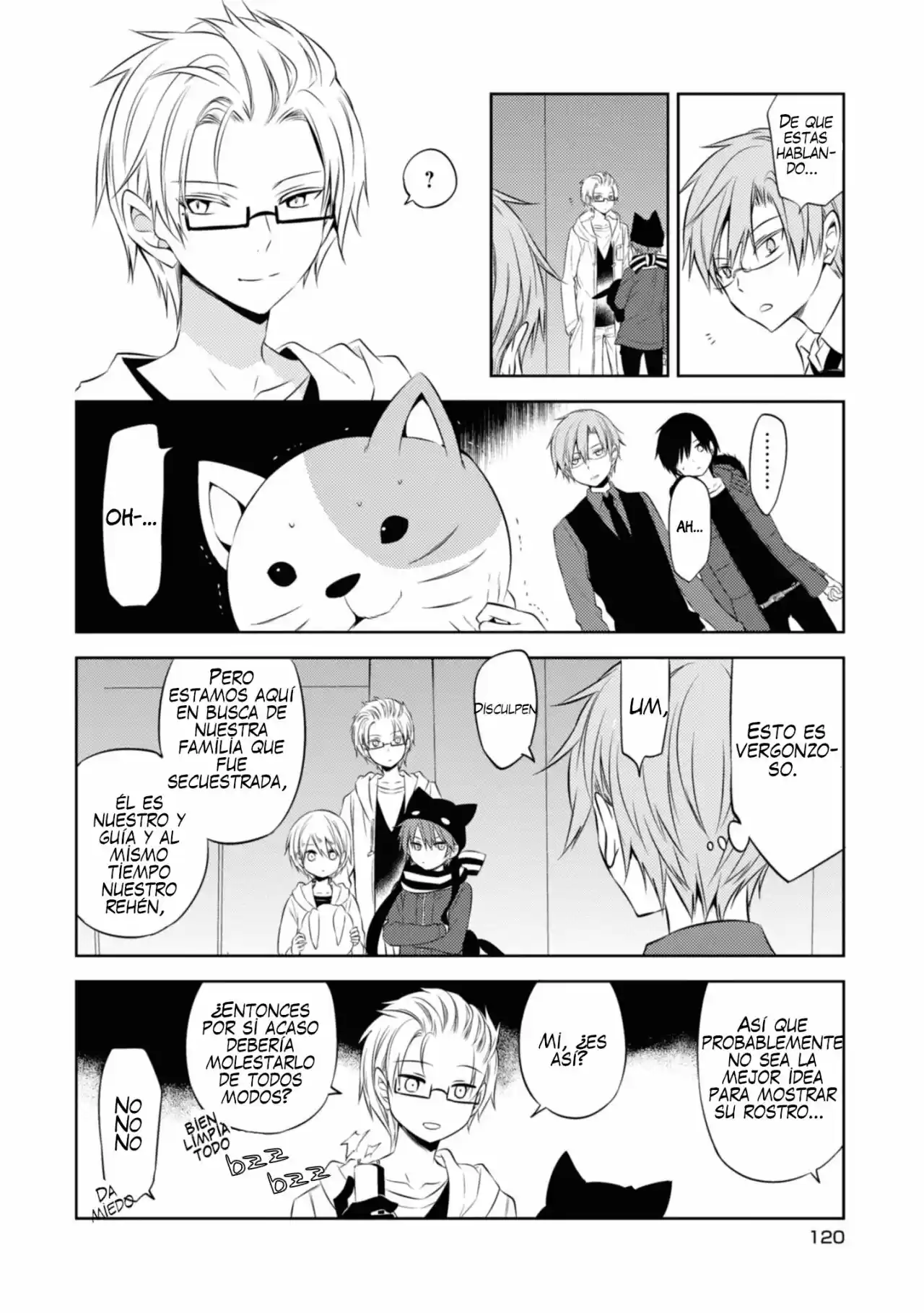 Naka No Hito Genome [Jikkyouchuu] - Capítulo 46 - Página 16 - LectorTMOo