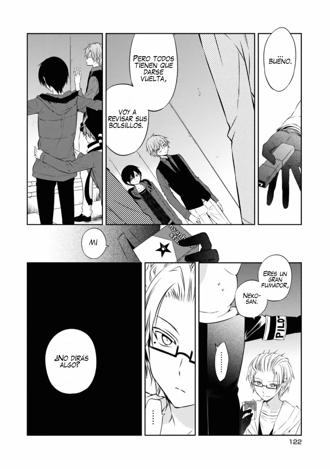 Naka No Hito Genome [Jikkyouchuu] - Capítulo 46 - Página 18 - LectorTMOo