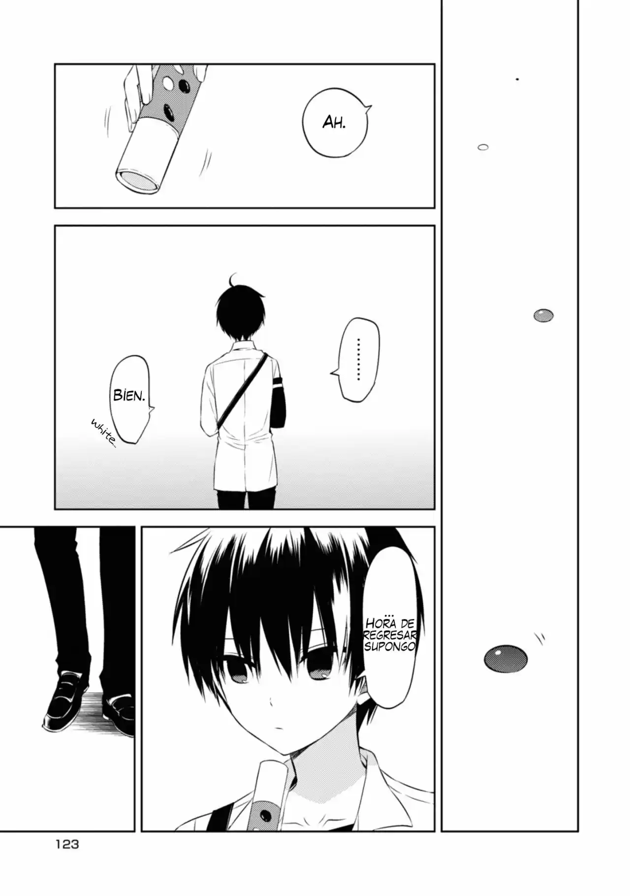 Naka No Hito Genome [Jikkyouchuu] - Capítulo 46 - Página 19 - LectorTMOo