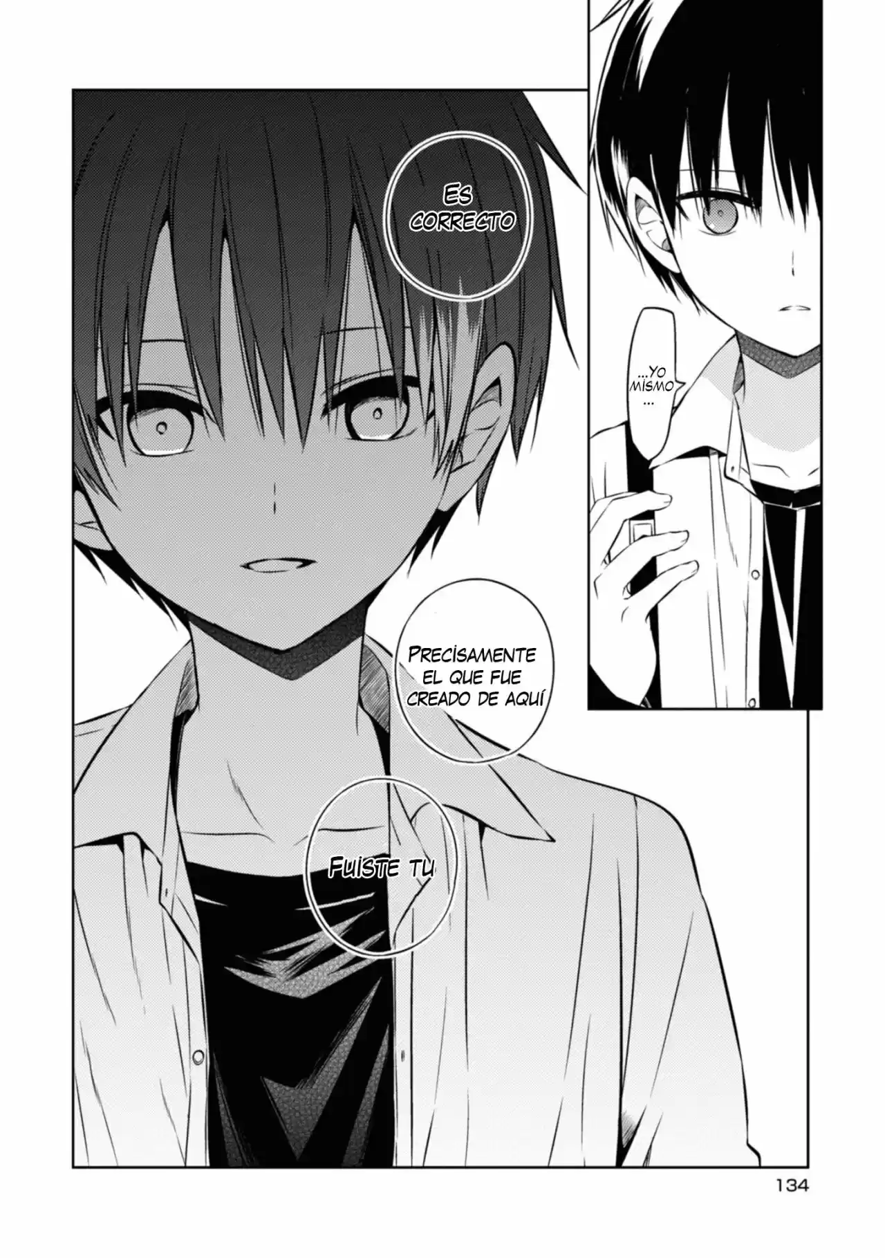 Naka No Hito Genome [Jikkyouchuu] - Capítulo 46 - Página 23 - LectorTMOo