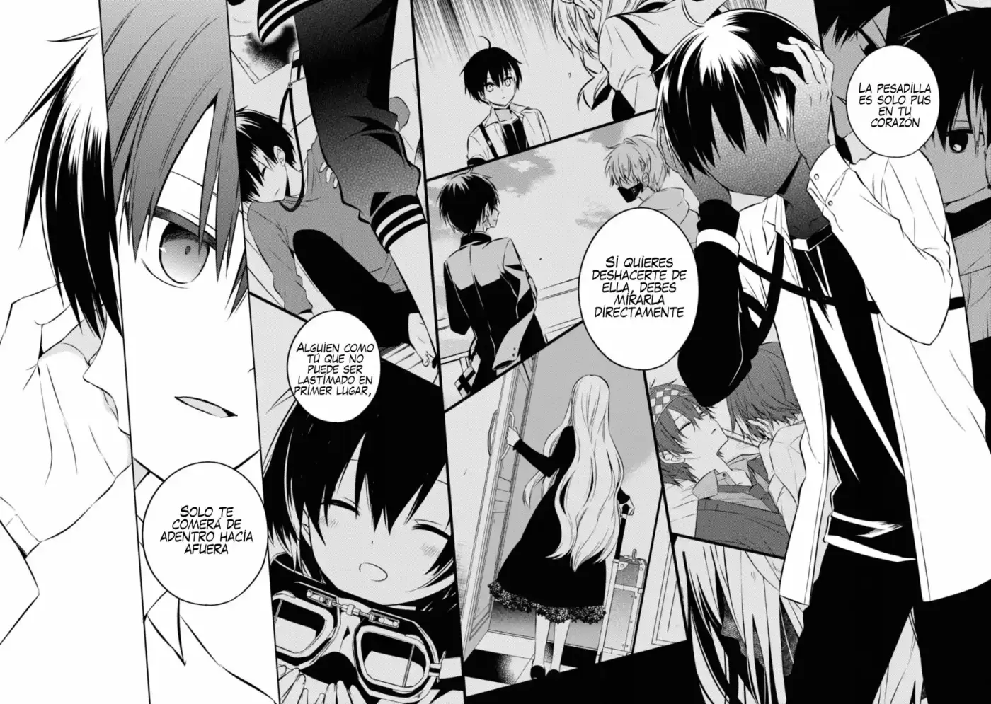 Naka No Hito Genome [Jikkyouchuu] - Capítulo 46 - Página 25 - LectorTMOo